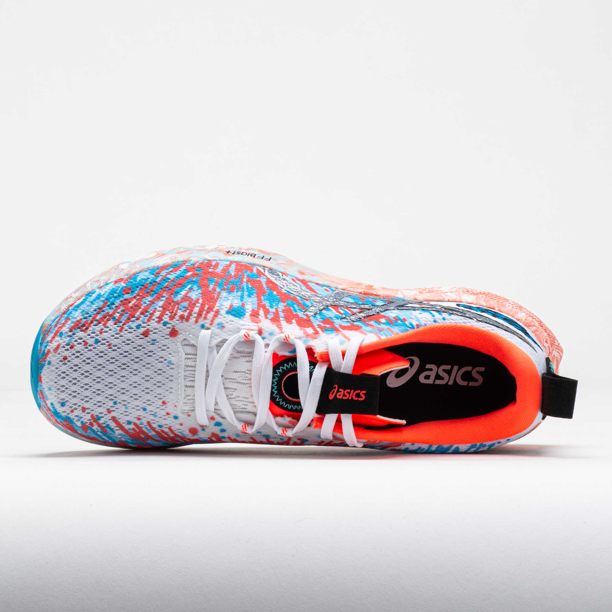 ASICS Noosa Tri 16 Men's White/Sunrise Red