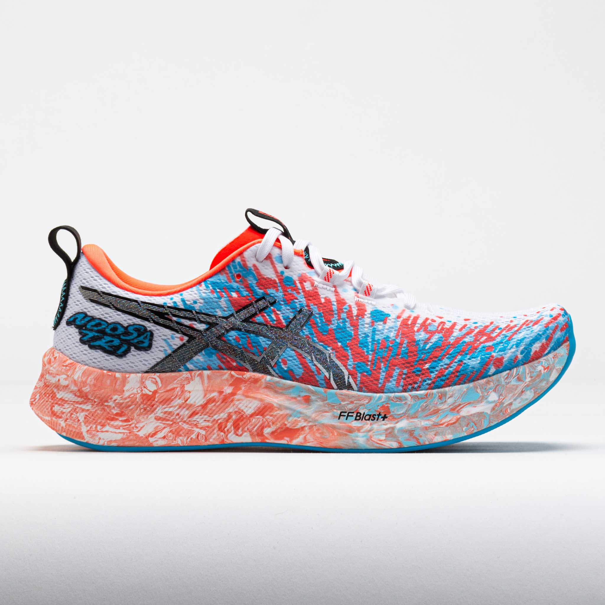 ASICS Noosa Tri 16 Men's White/Sunrise Red