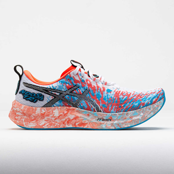ASICS Noosa Tri 16 Men's White/Sunrise Red