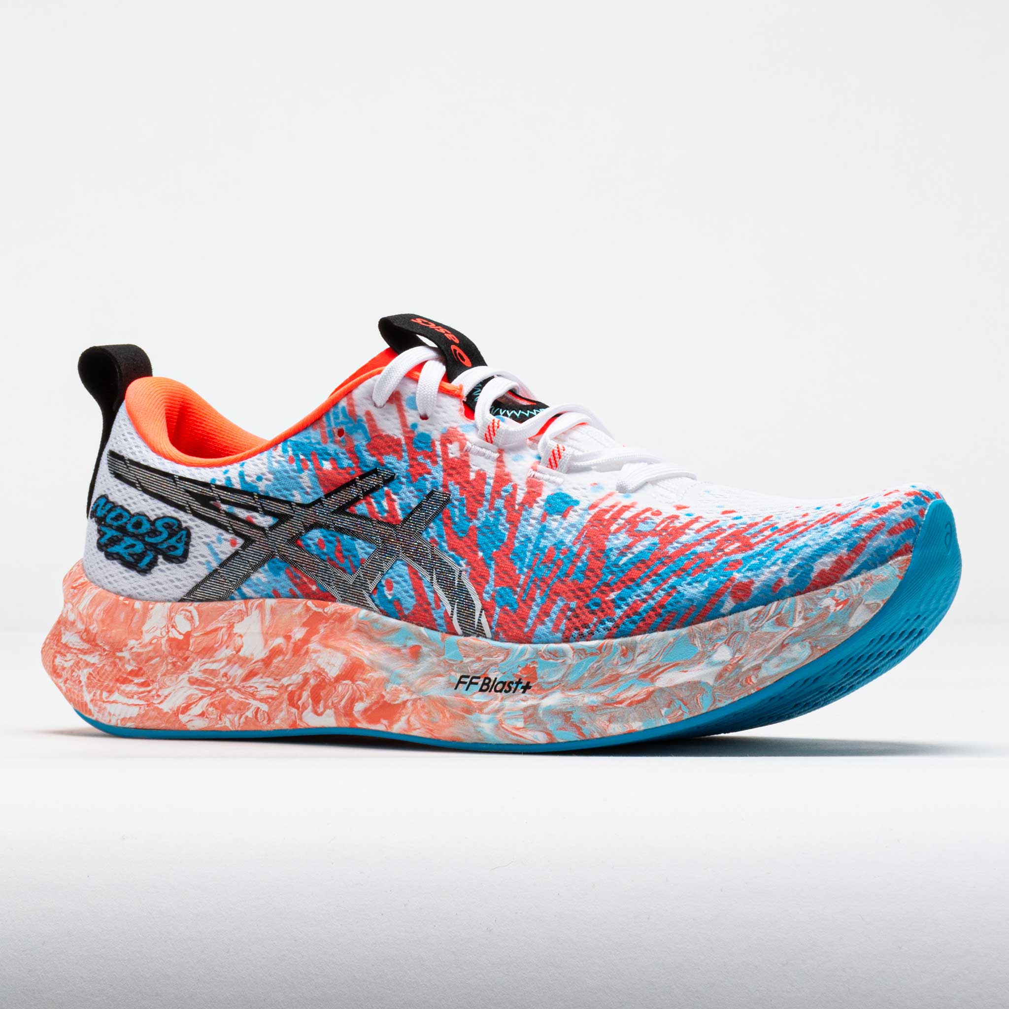 ASICS Noosa Tri 16 Men's White/Sunrise Red