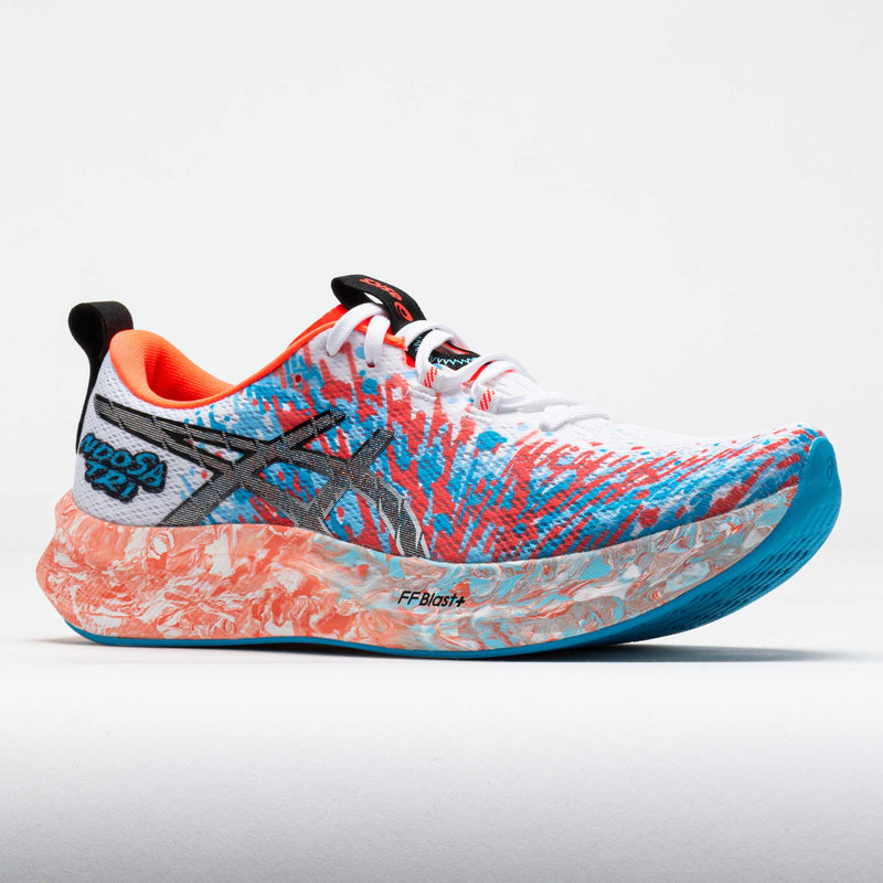 ASICS Noosa Tri 16 Men's White/Sunrise Red