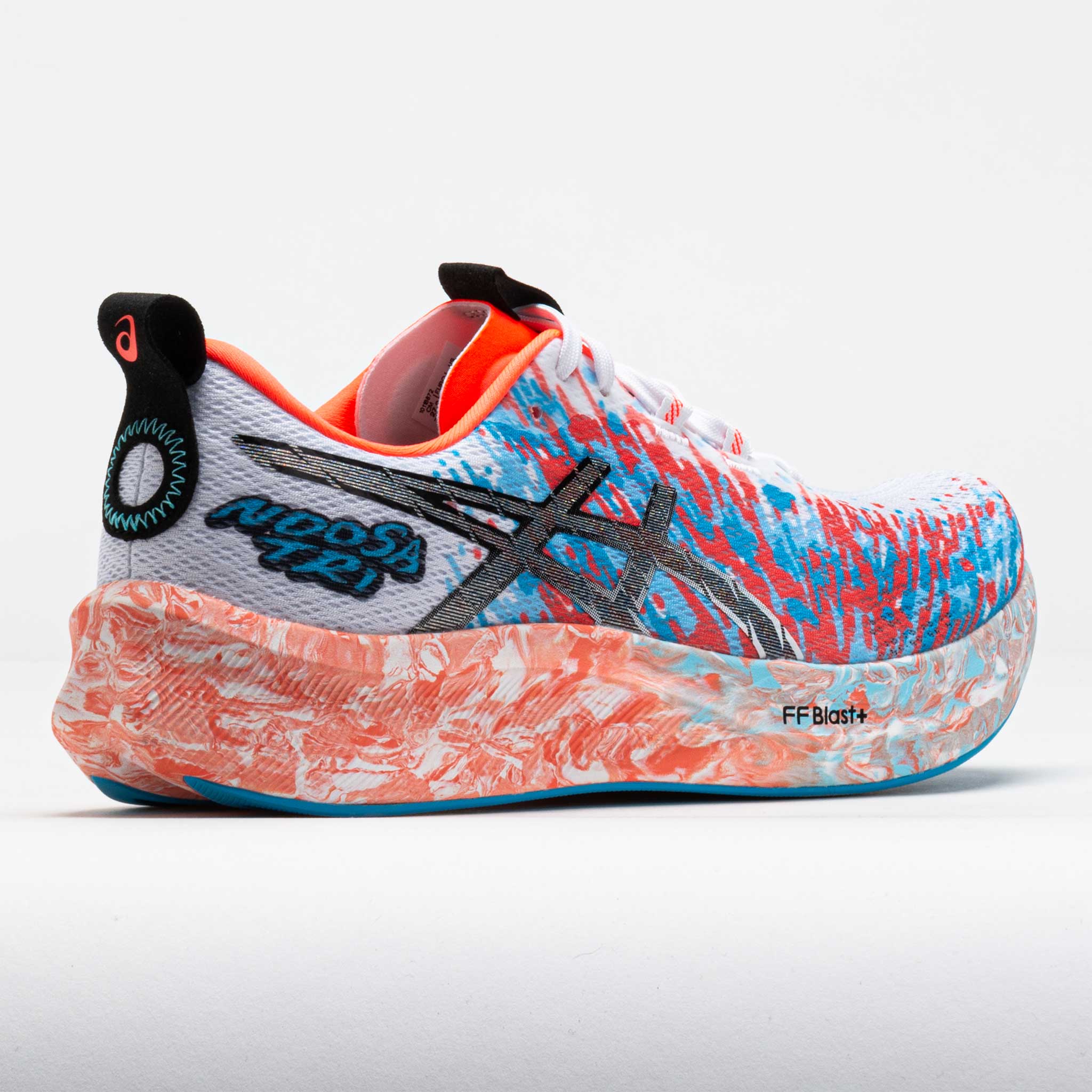 ASICS Noosa Tri 16 Men's White/Sunrise Red
