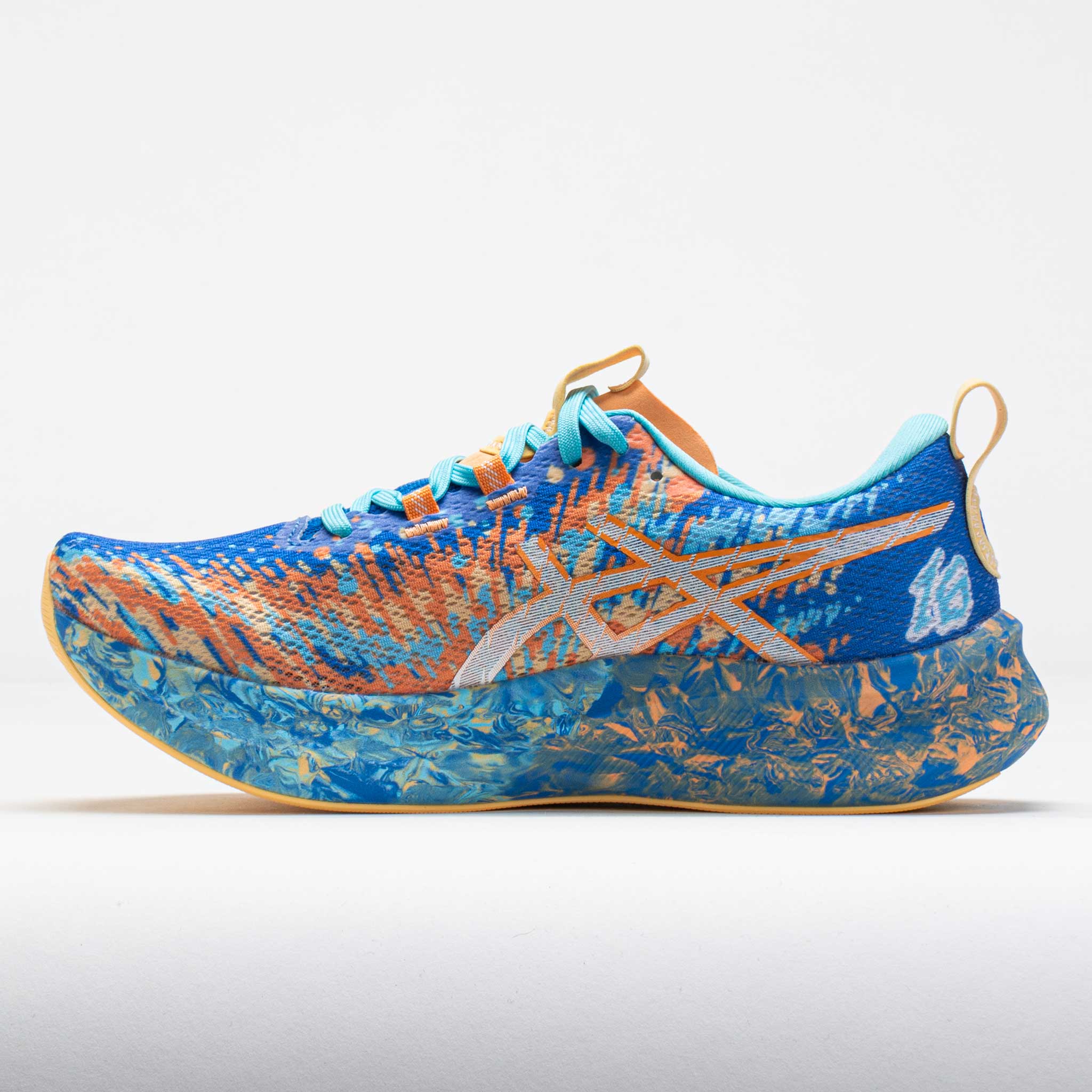 ASICS Noosa Tri 16 Women's Nature Blue/Faded Orange