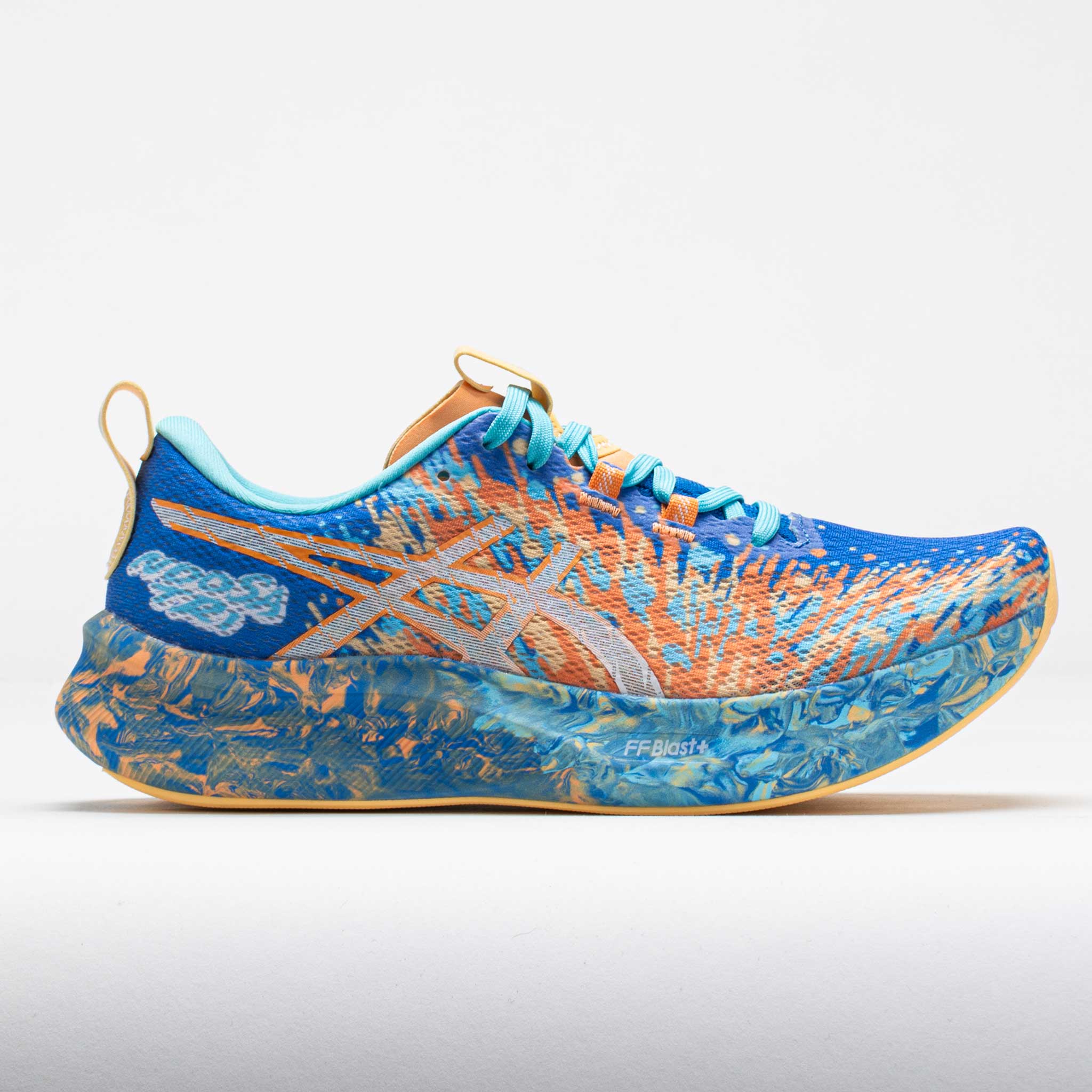 ASICS Noosa Tri 16 Women's Nature Blue/Faded Orange
