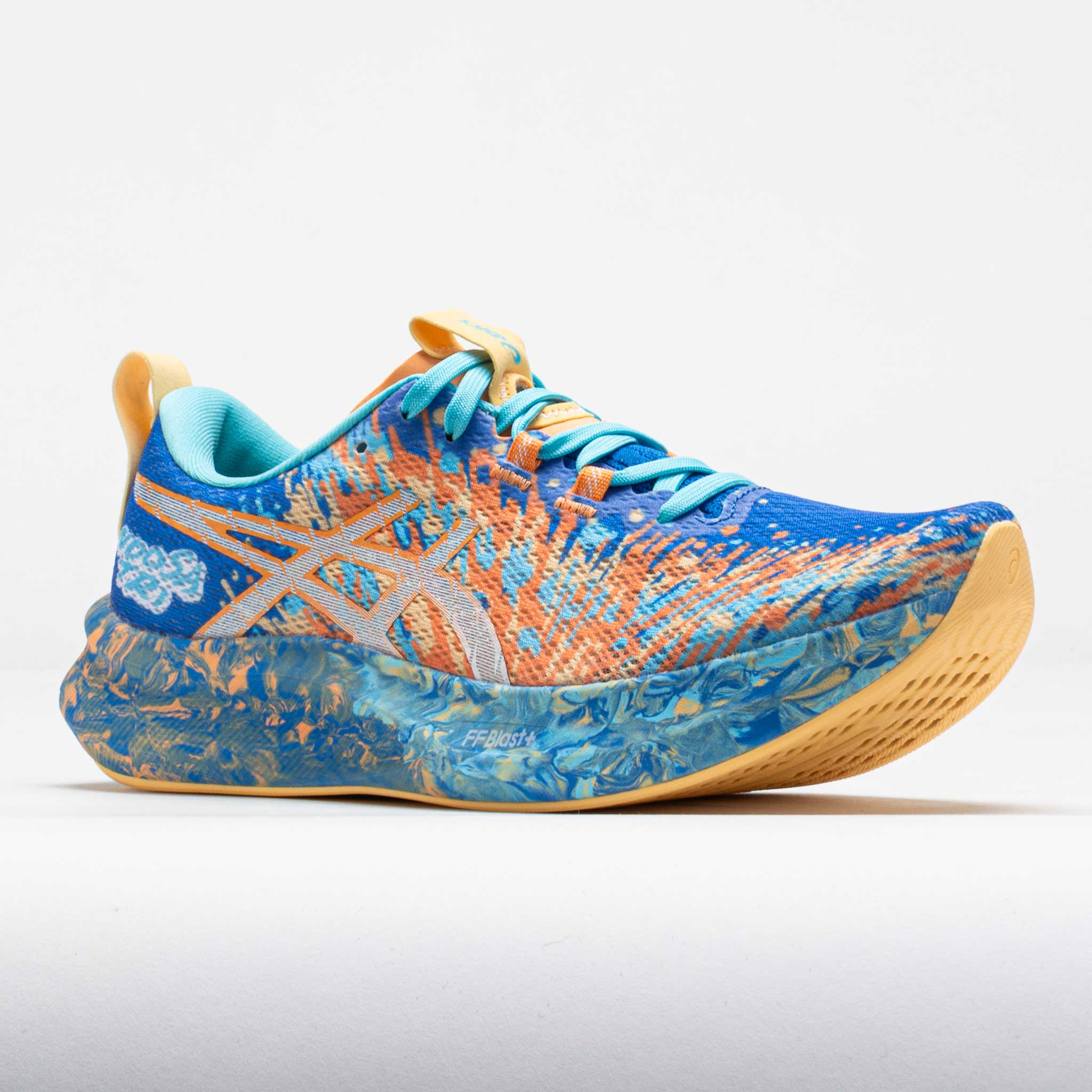 ASICS Noosa Tri 16 Women's Nature Blue/Faded Orange