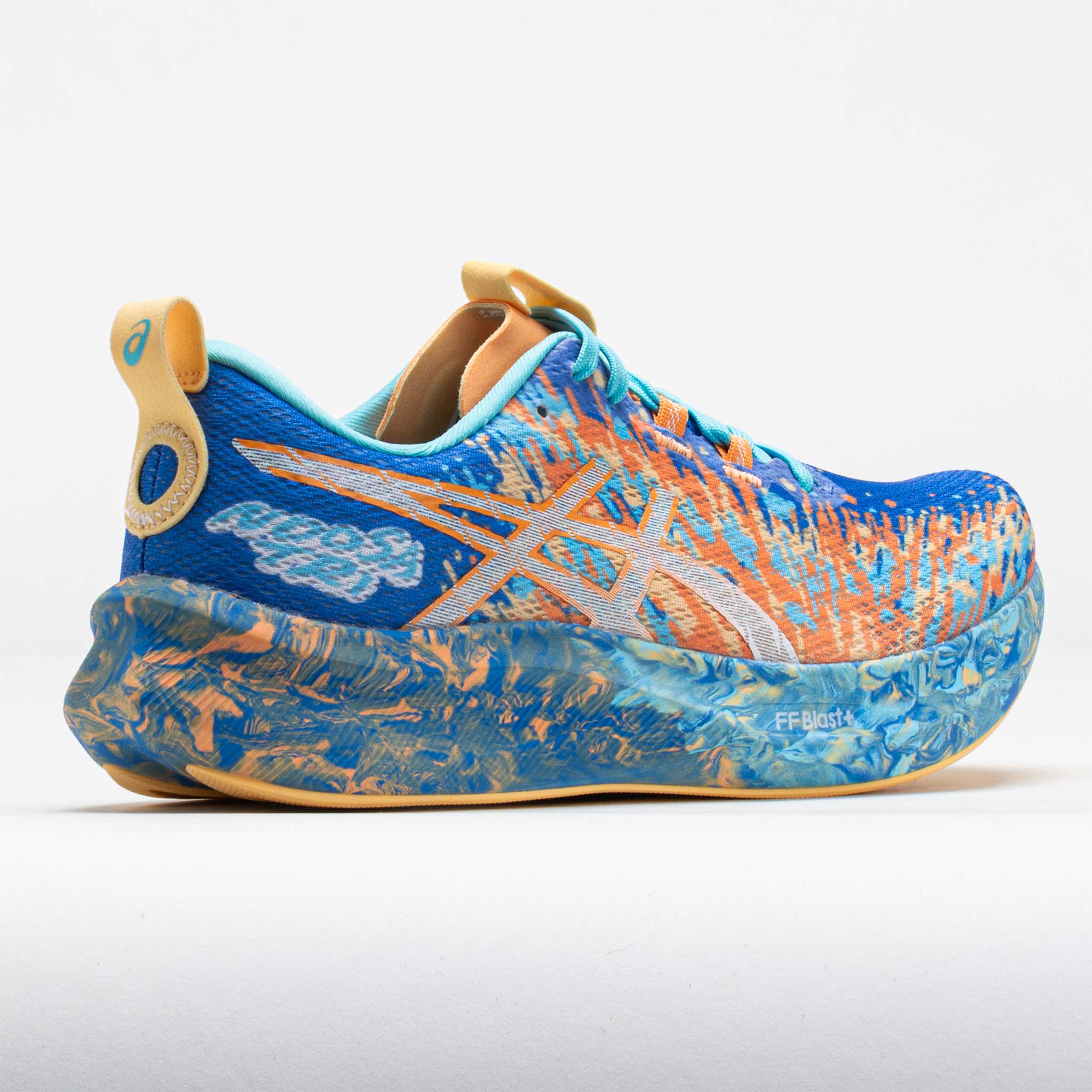 ASICS Noosa Tri 16 Women's Nature Blue/Faded Orange