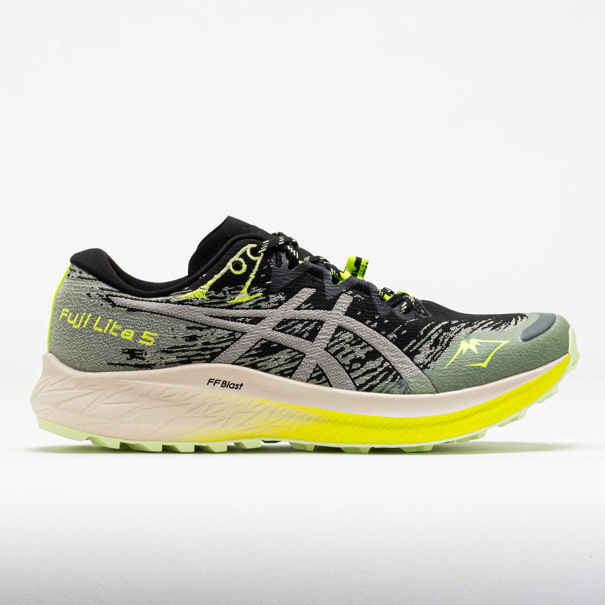 ASICS Fuji Lite 5 Women's Black/Oatmeal