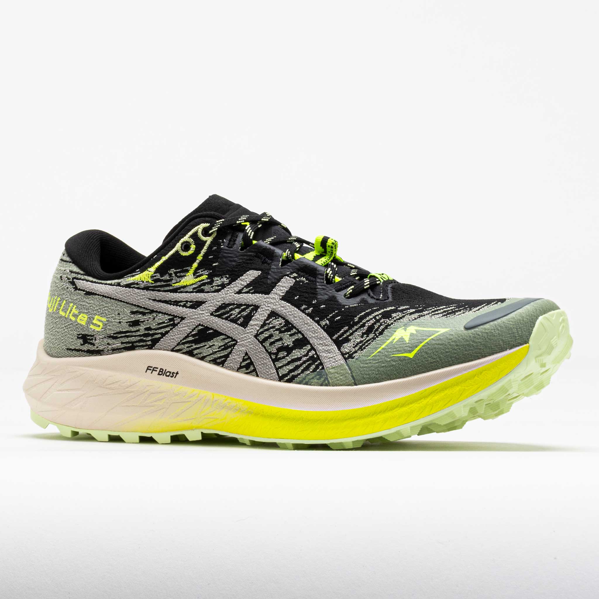 ASICS Fuji Lite 5 Women's Black/Oatmeal