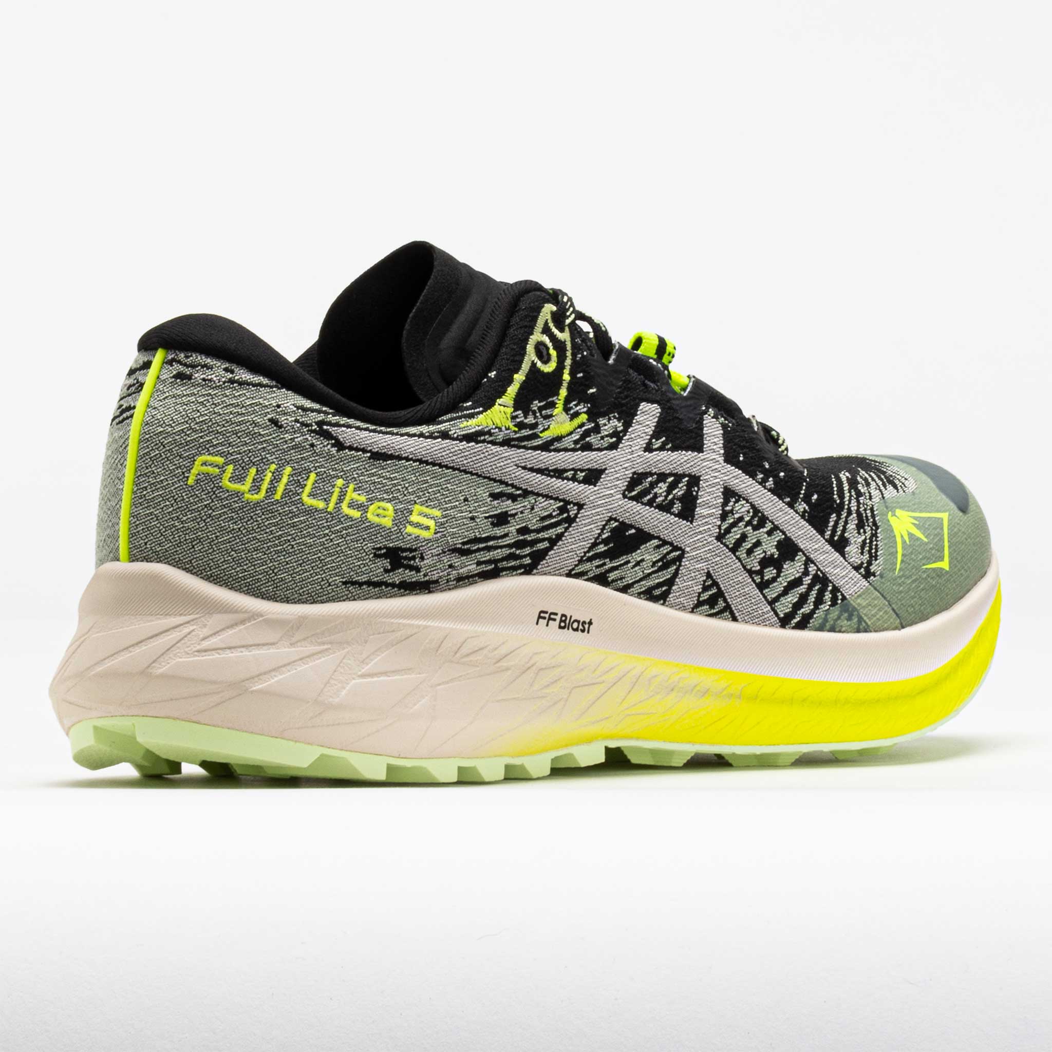 ASICS Fuji Lite 5 Women's Black/Oatmeal