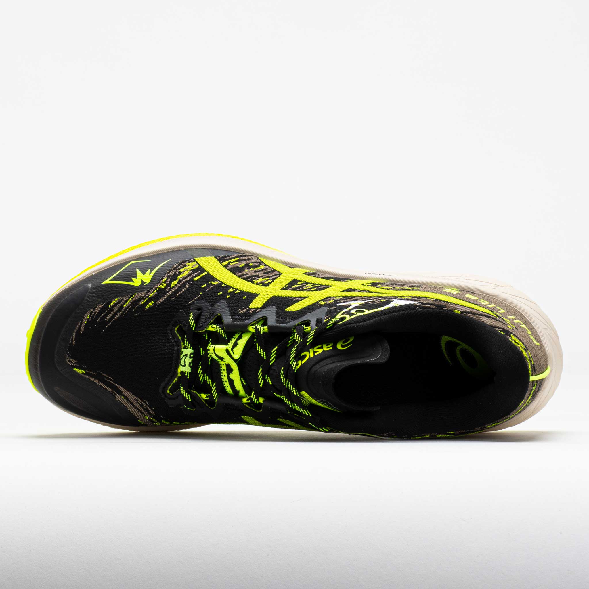 ASICS Fuji Lite 5 Men's Black/Safety Yellow