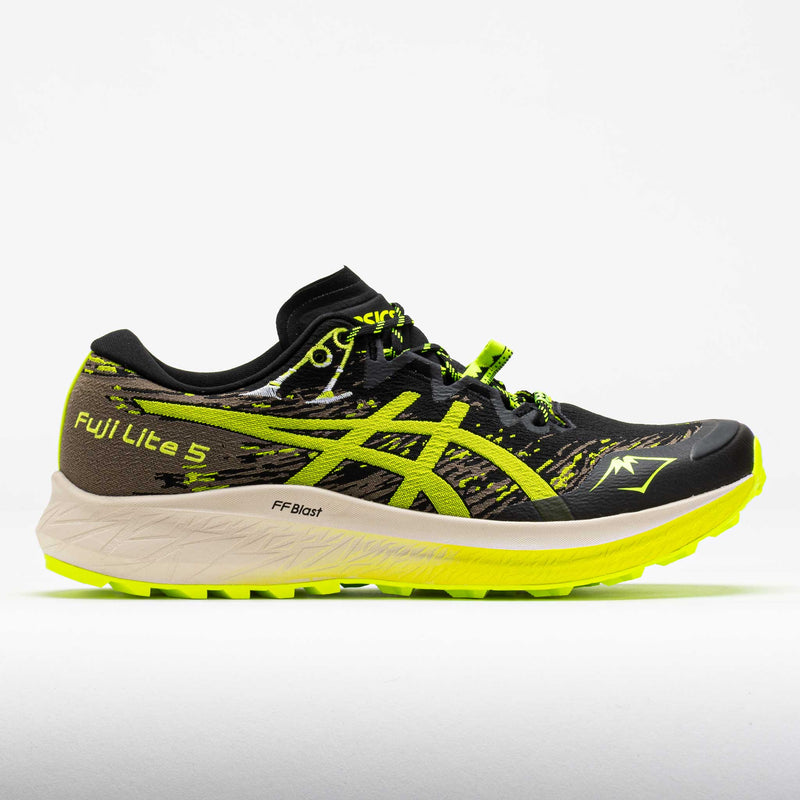 ASICS Fuji Lite 5 Men's Black/Safety Yellow
