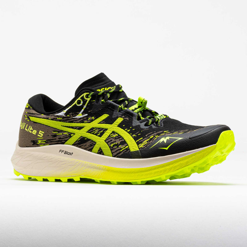 ASICS Fuji Lite 5 Men's Black/Safety Yellow