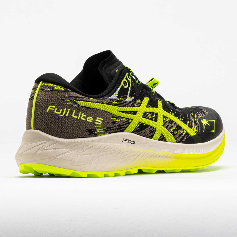 ASICS Fuji Lite 5 Men's Black/Safety Yellow