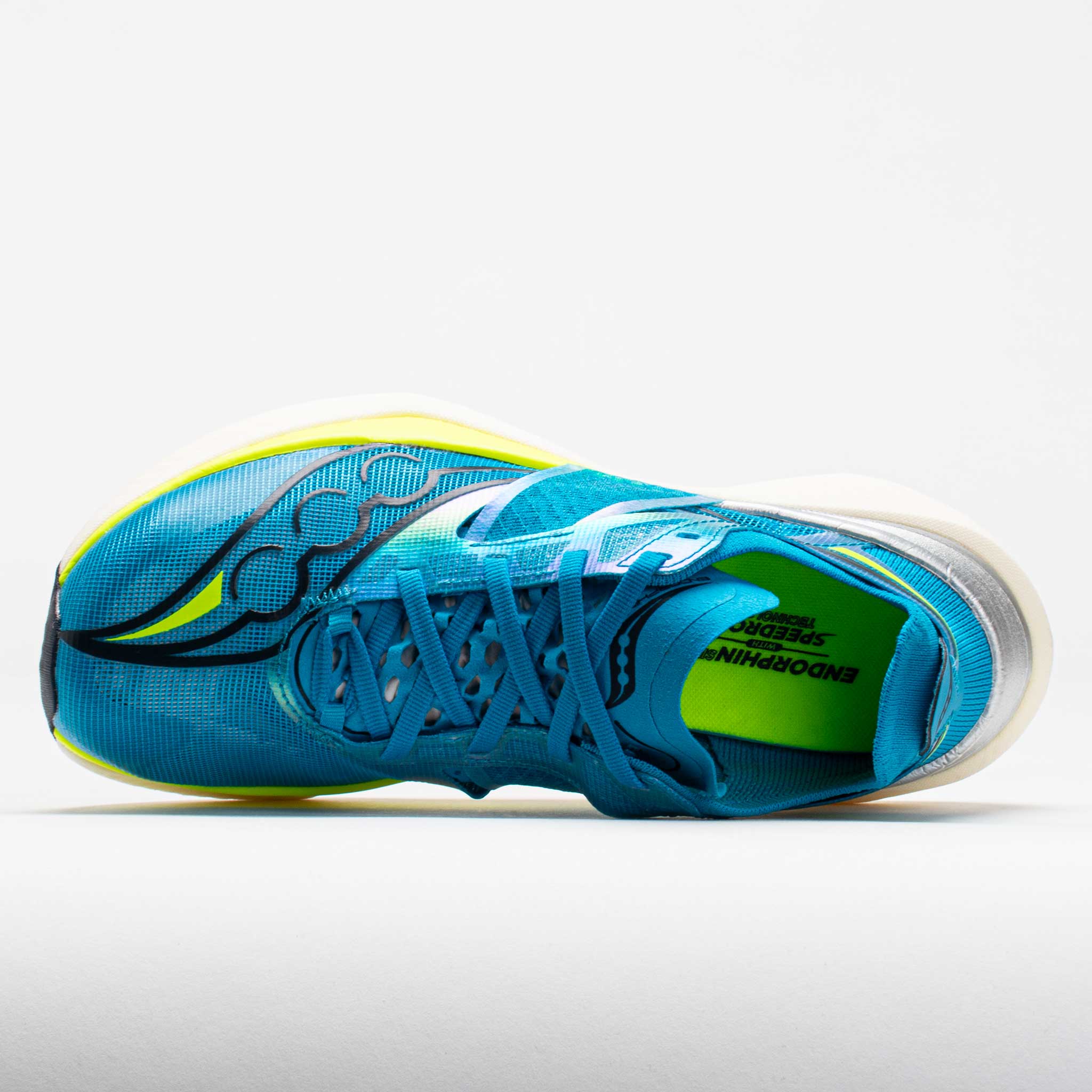 Saucony Endorphin Elite Men's ViZiBlue/Citron
