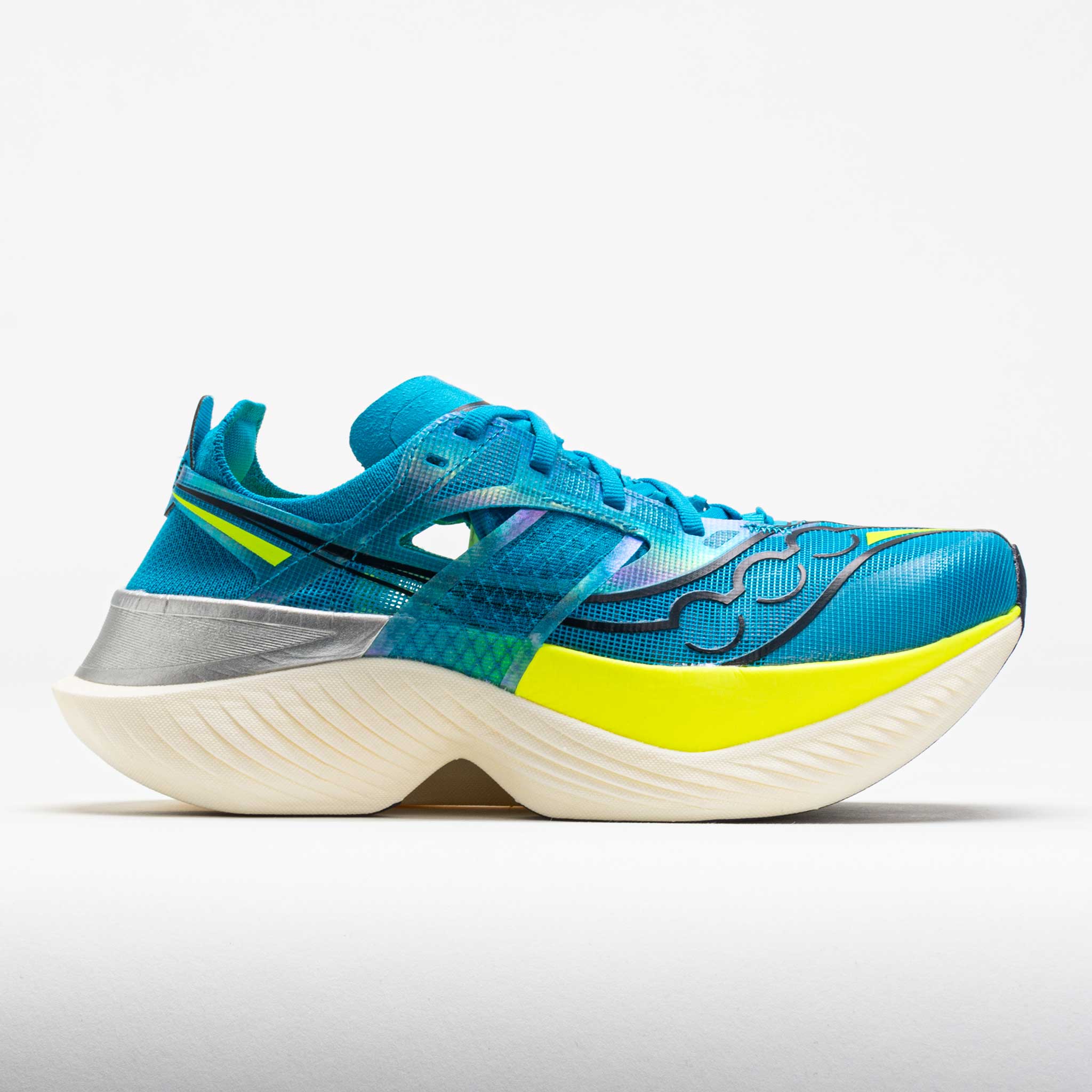 Saucony Endorphin Elite Men's ViZiBlue/Citron