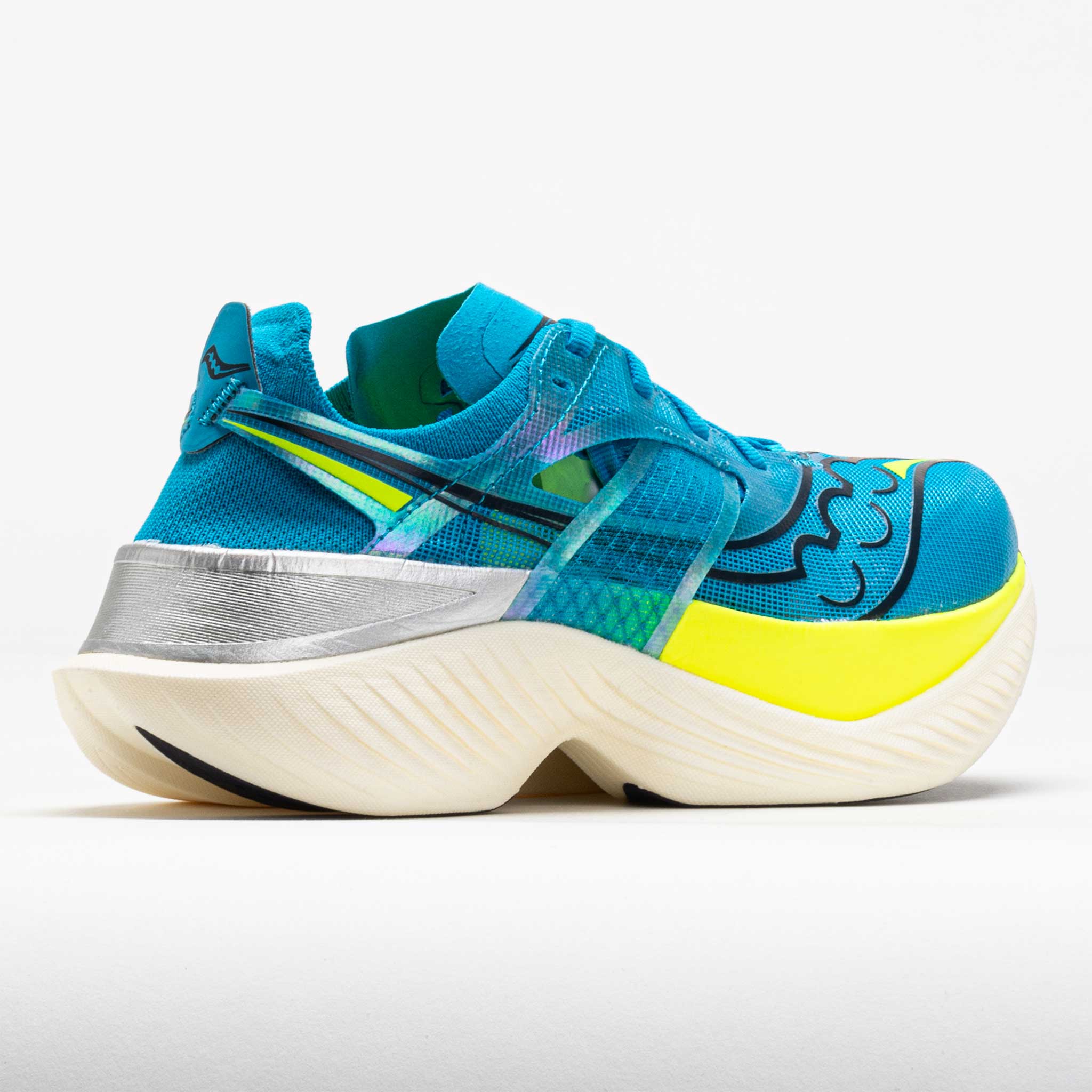 Saucony Endorphin Elite Men's ViZiBlue/Citron