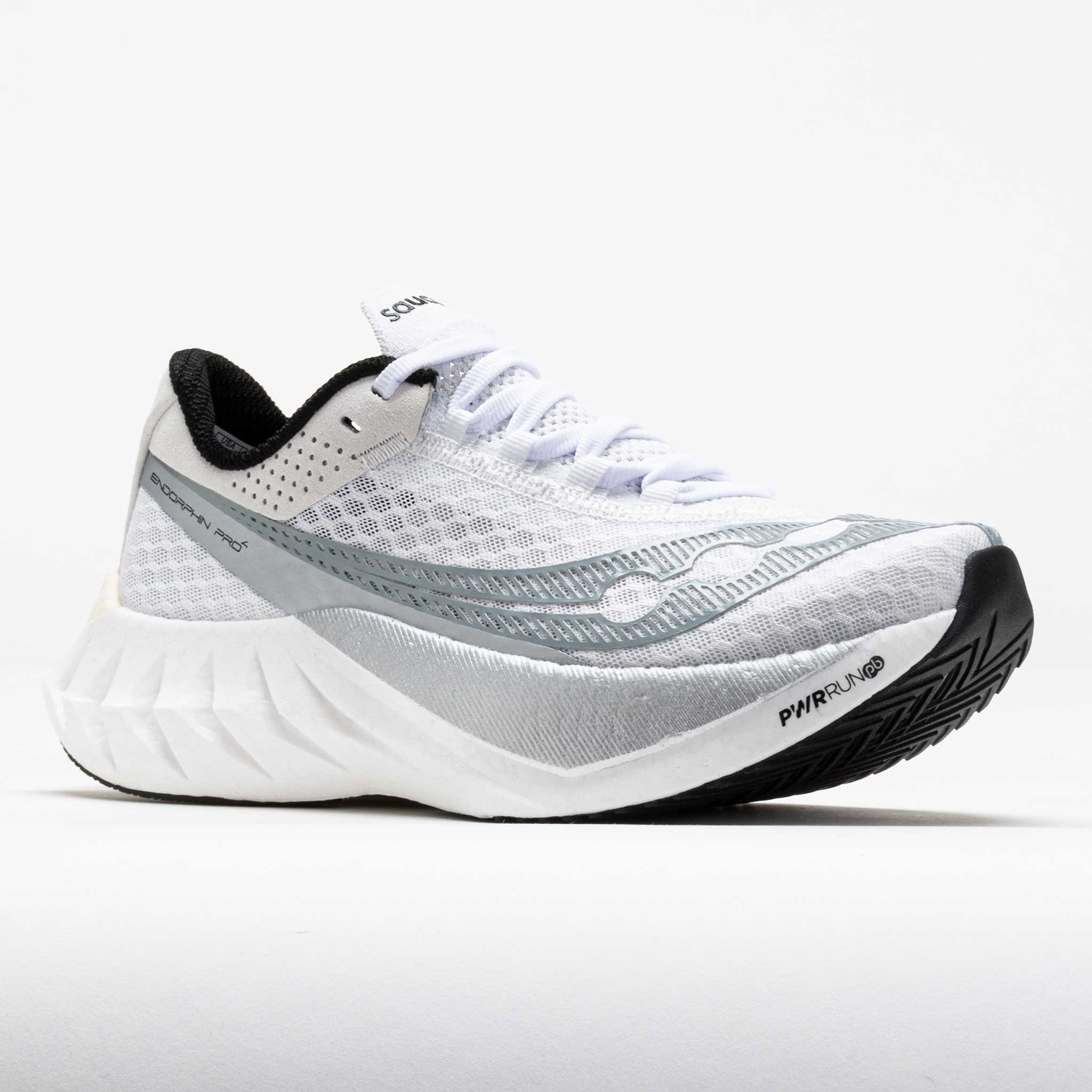 Saucony Endorphin Pro 4 Men's White/Silver