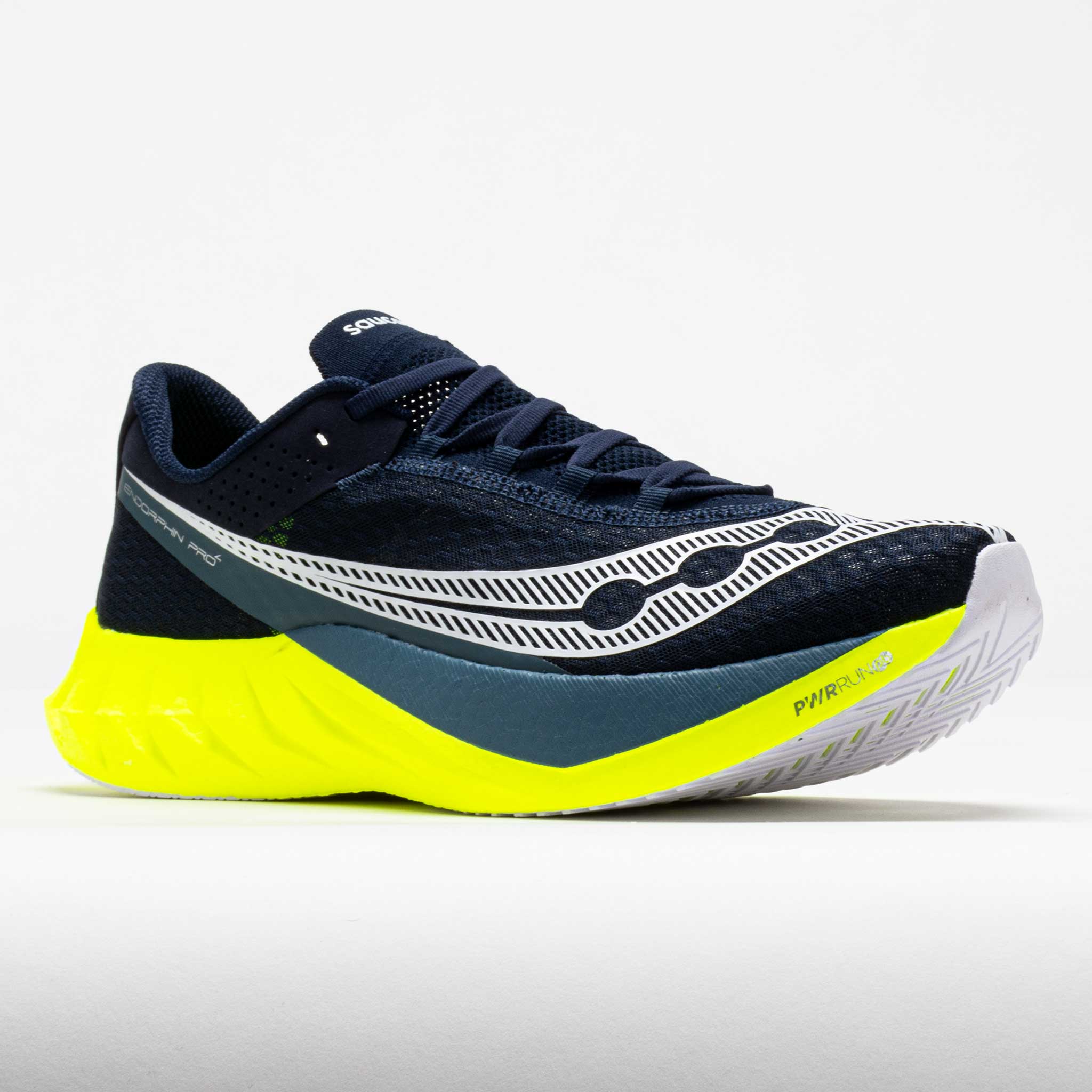 Saucony Endorphin Pro 4 Men's Navy/Citron – Holabird Sports