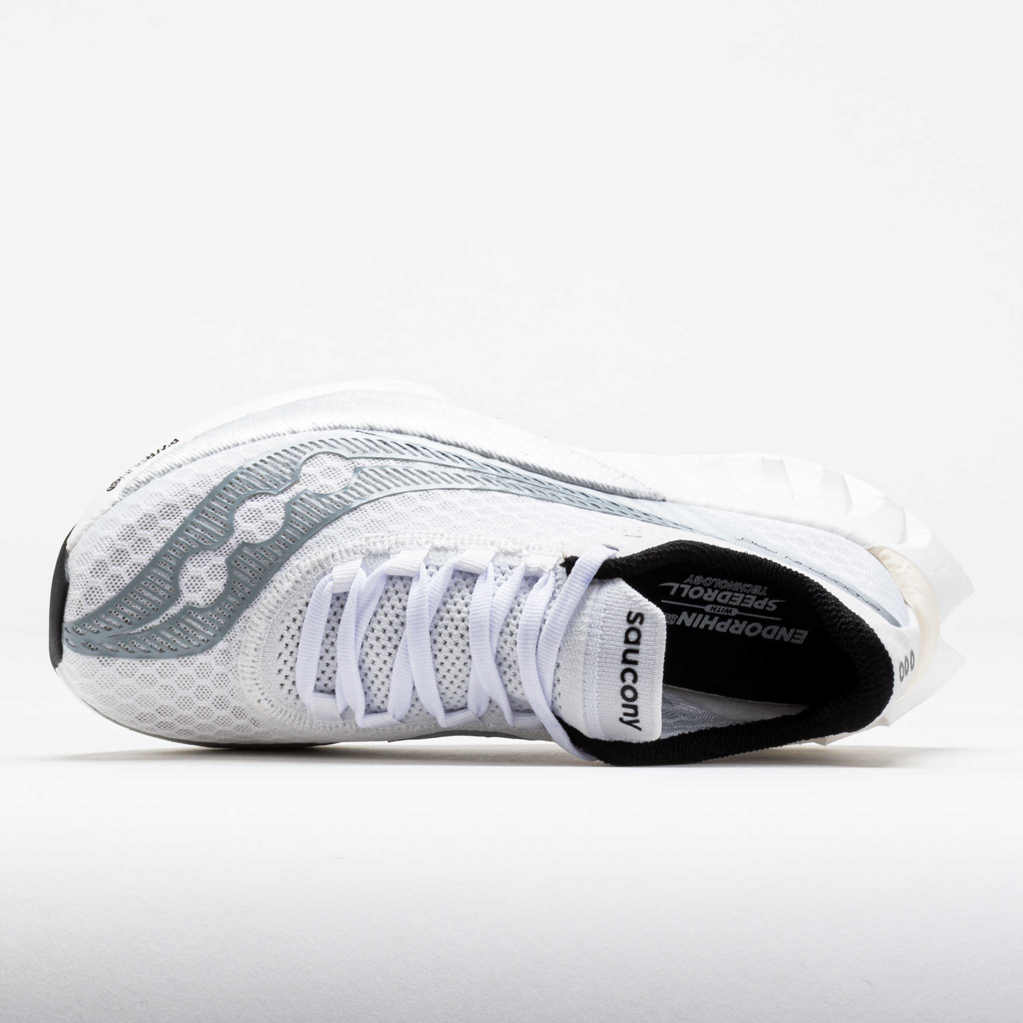 Saucony Endorphin Pro 4 Women's White/Silver