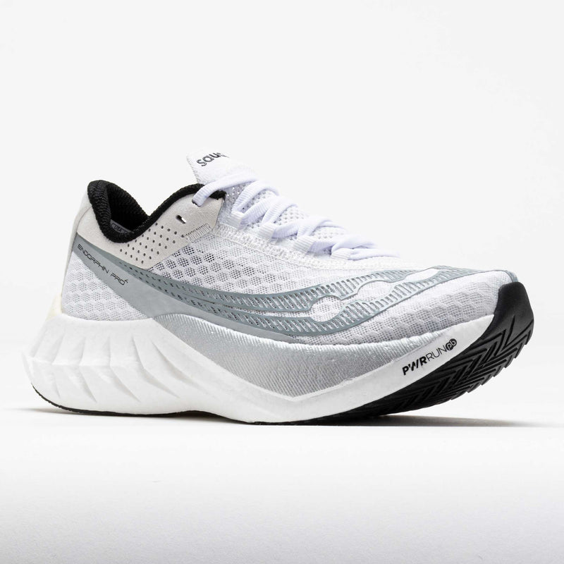 Saucony Endorphin Pro 4 Women's White/Silver