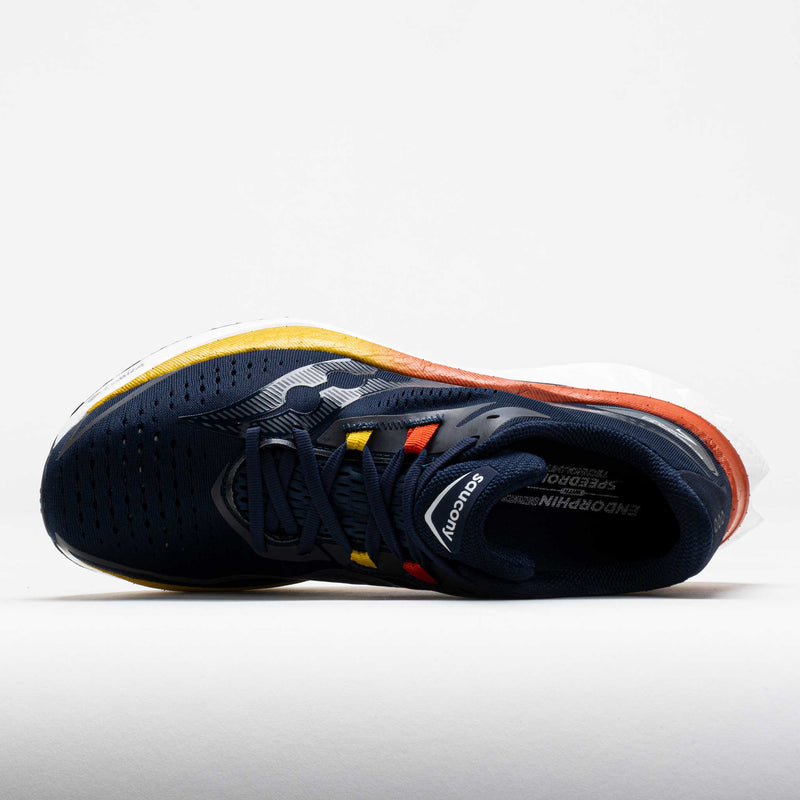 Saucony Endorphin Speed 4 Men's Navy/Spice