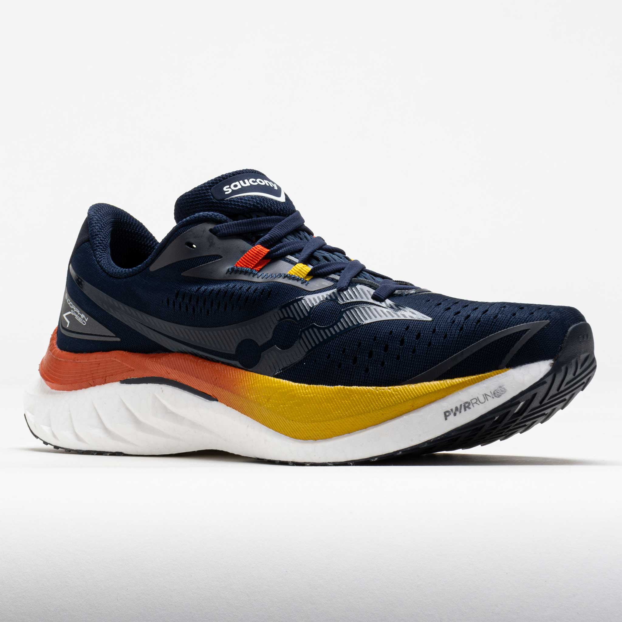 Saucony Endorphin Speed 4 Men's Navy/Spice