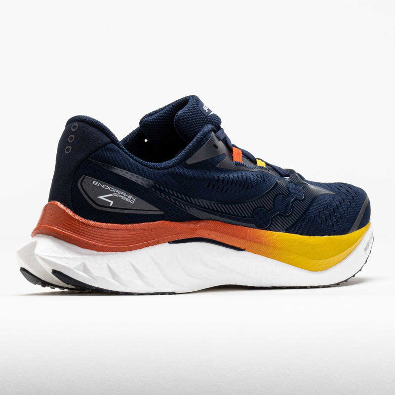 Saucony Endorphin Speed 4 Men's Navy/Spice