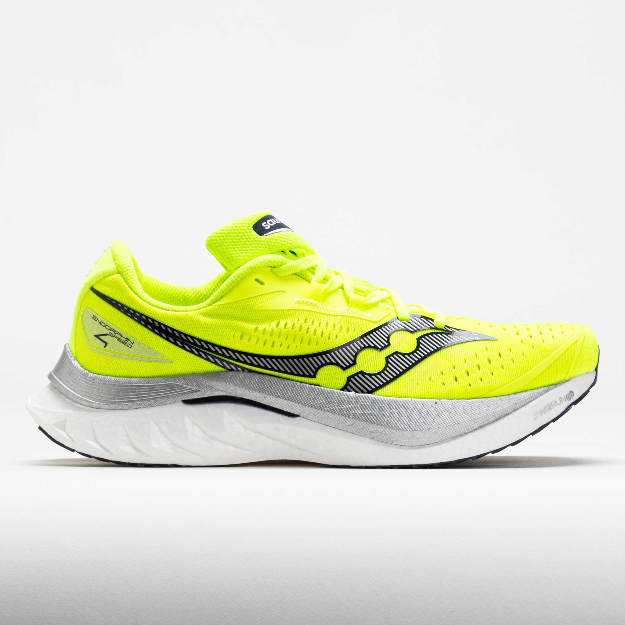 Saucony Endorphin Speed 4 Men's Citron/Navy