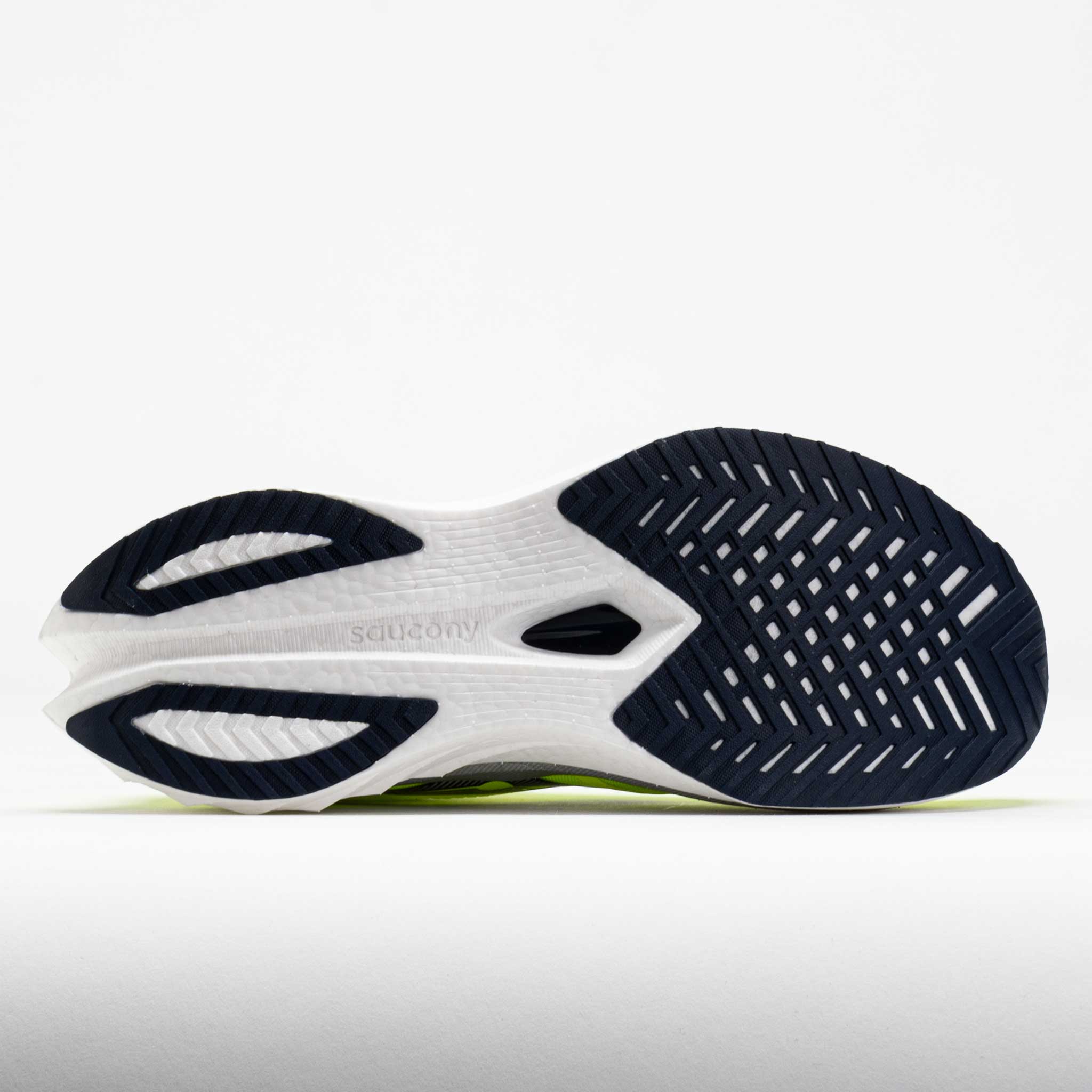 Saucony Endorphin Speed 4 Men's Citron/Navy