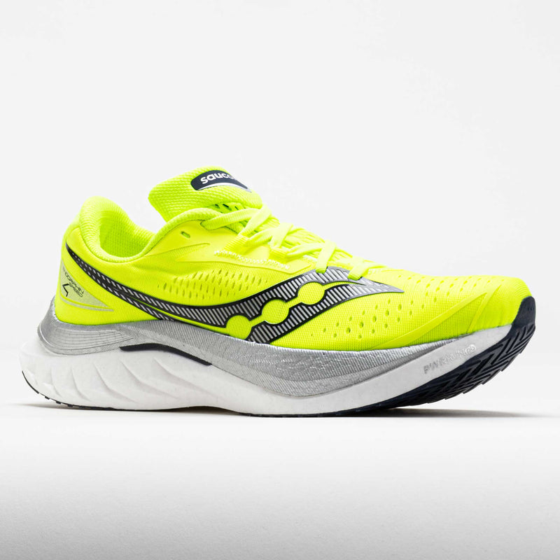 Saucony Endorphin Speed 4 Men's Citron/Navy