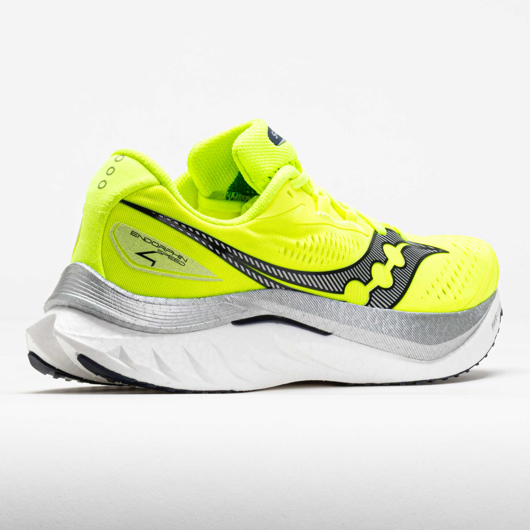 Saucony Endorphin Speed 4 Men's Citron/Navy