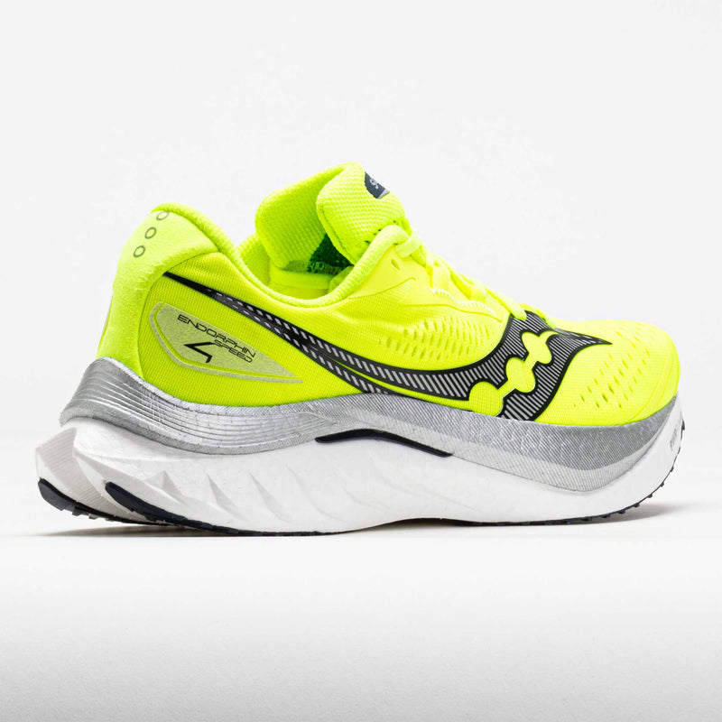 Saucony Endorphin Speed 4 Men's Citron/Navy