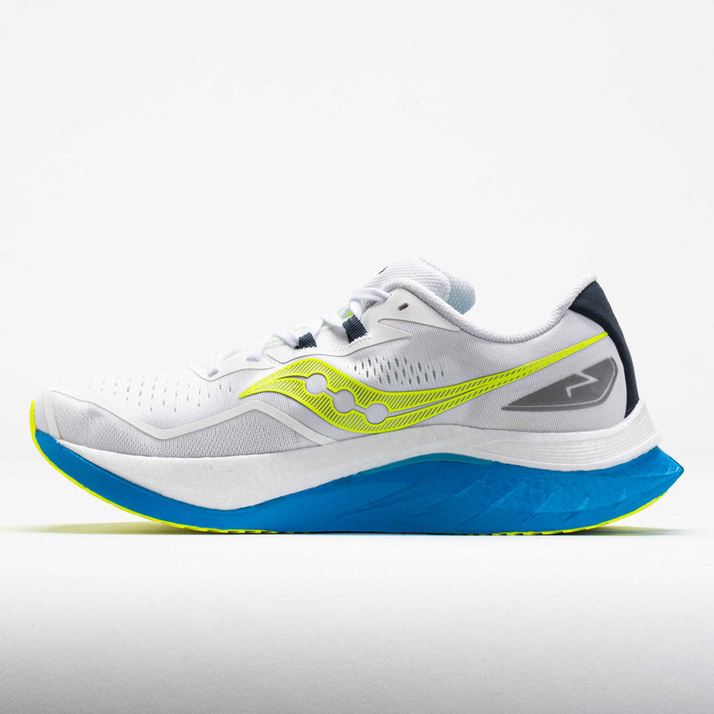 Saucony Endorphin Speed 4 Men's White/ViZiBlue