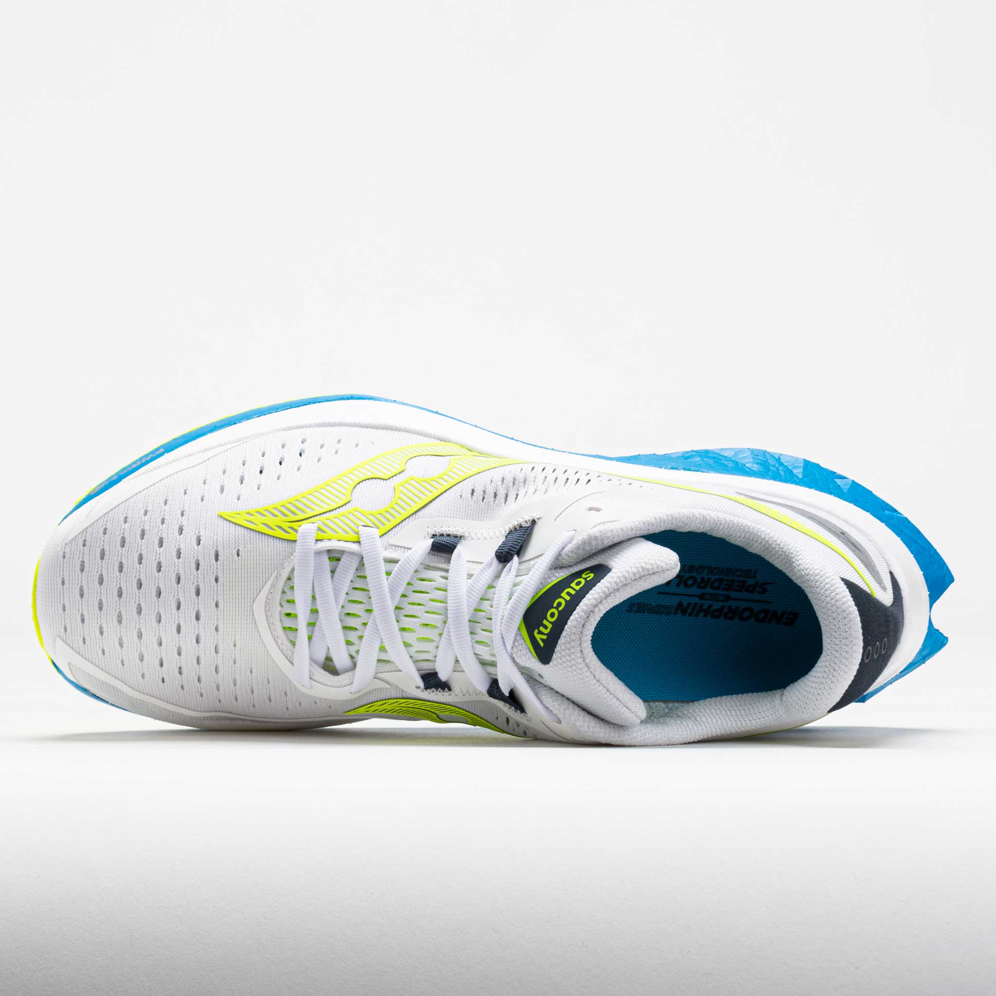 Saucony Endorphin Speed 4 Men's White/ViZiBlue