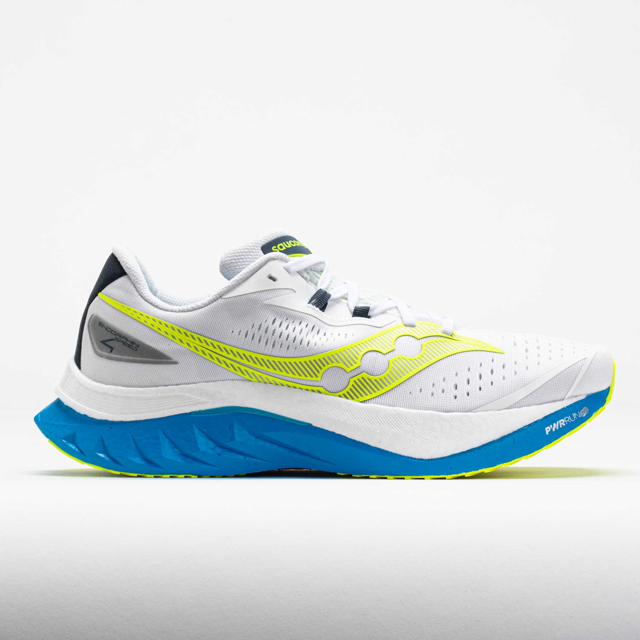 Saucony Endorphin Speed 4 Men's White/ViZiBlue