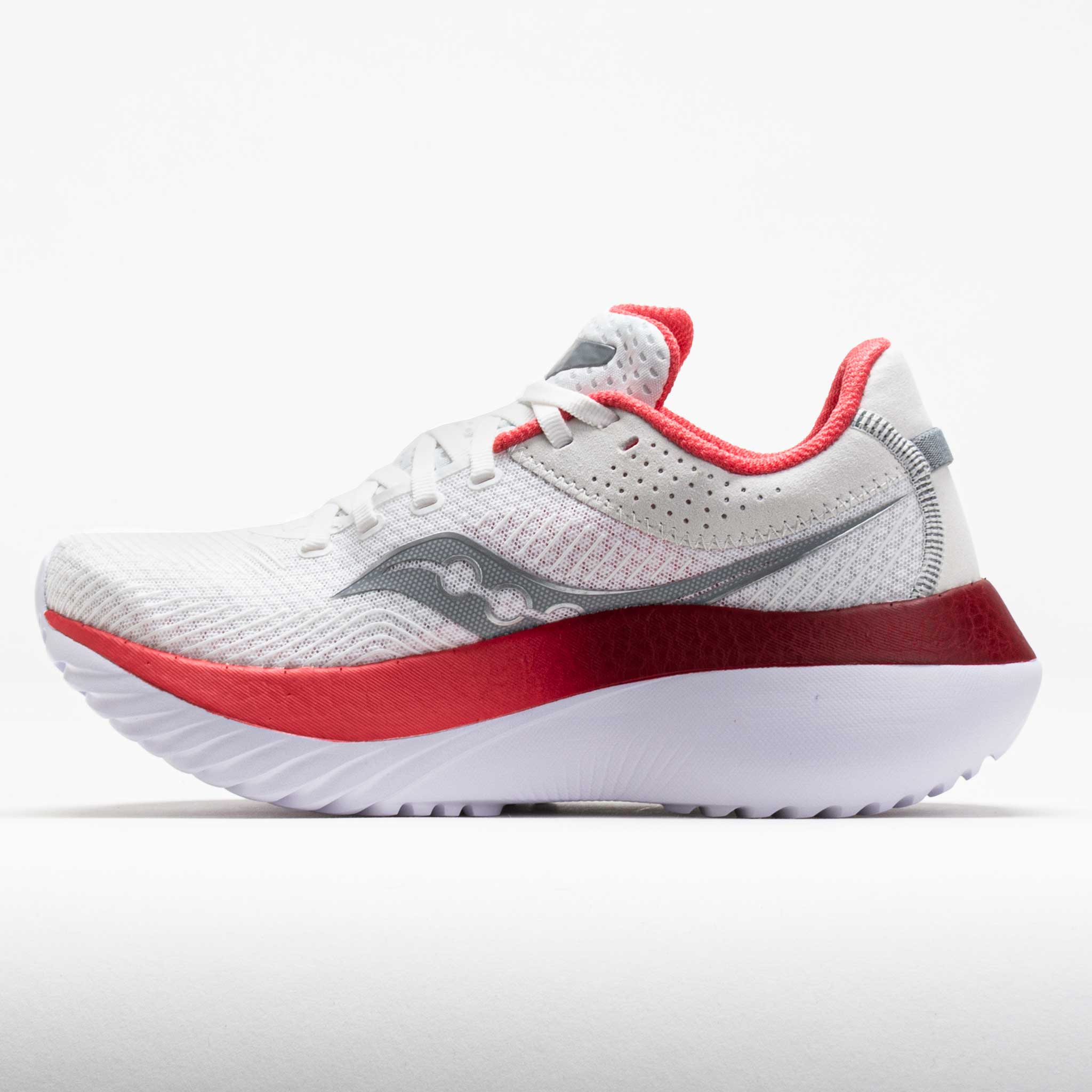 Saucony Kinvara Pro Women's White/Cayenne