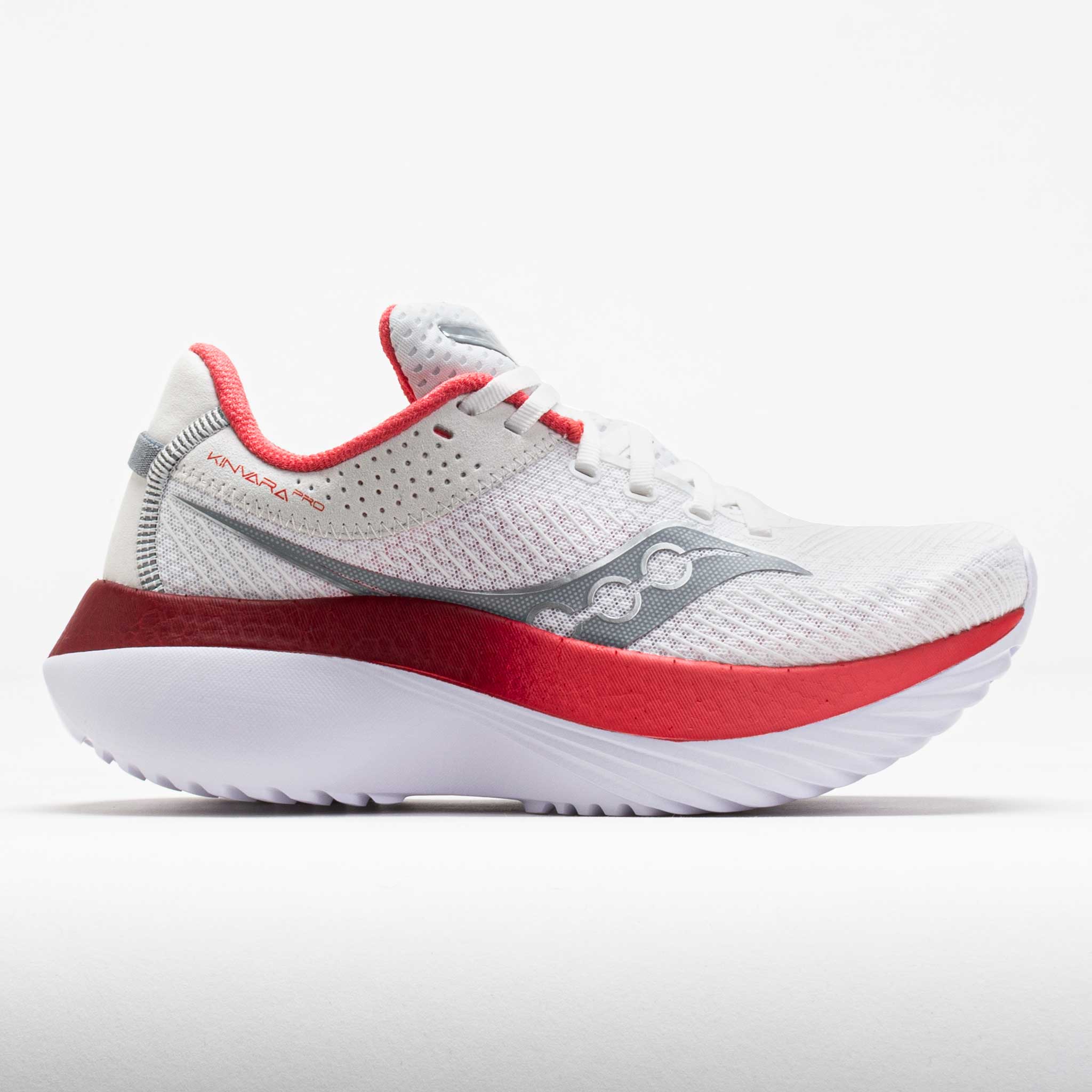 Saucony Kinvara Pro Women's White/Cayenne