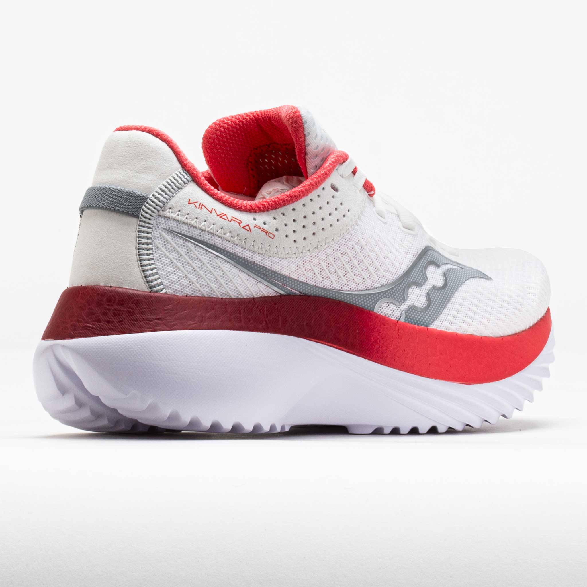 Shoe Kinvara 11 White Saucony Women's Kinvara PRO Sneaker, White