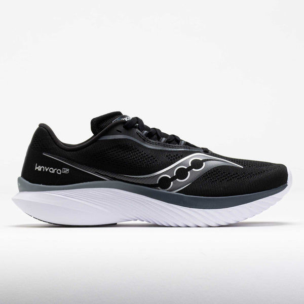 Saucony Kinvara 15 Men's Black/White
