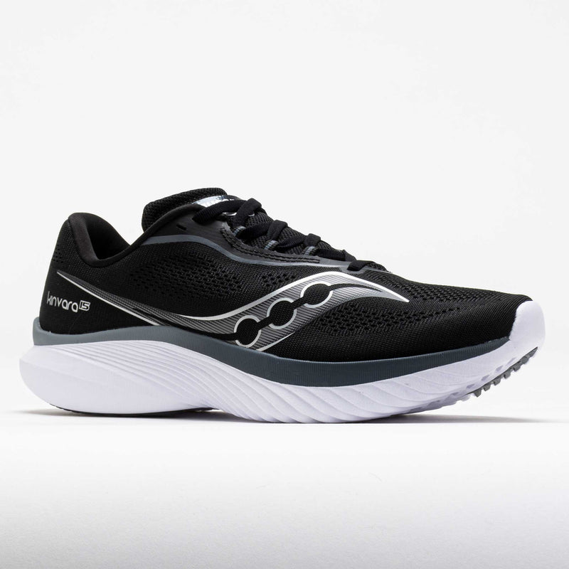 Saucony Kinvara 15 Men's Black/White