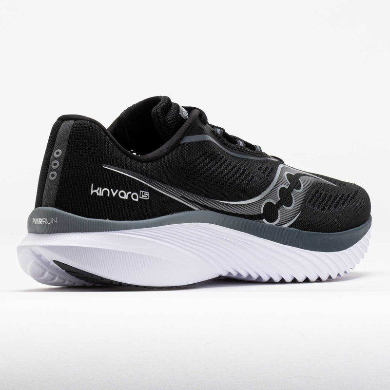 Saucony Kinvara 15 Men's Black/White