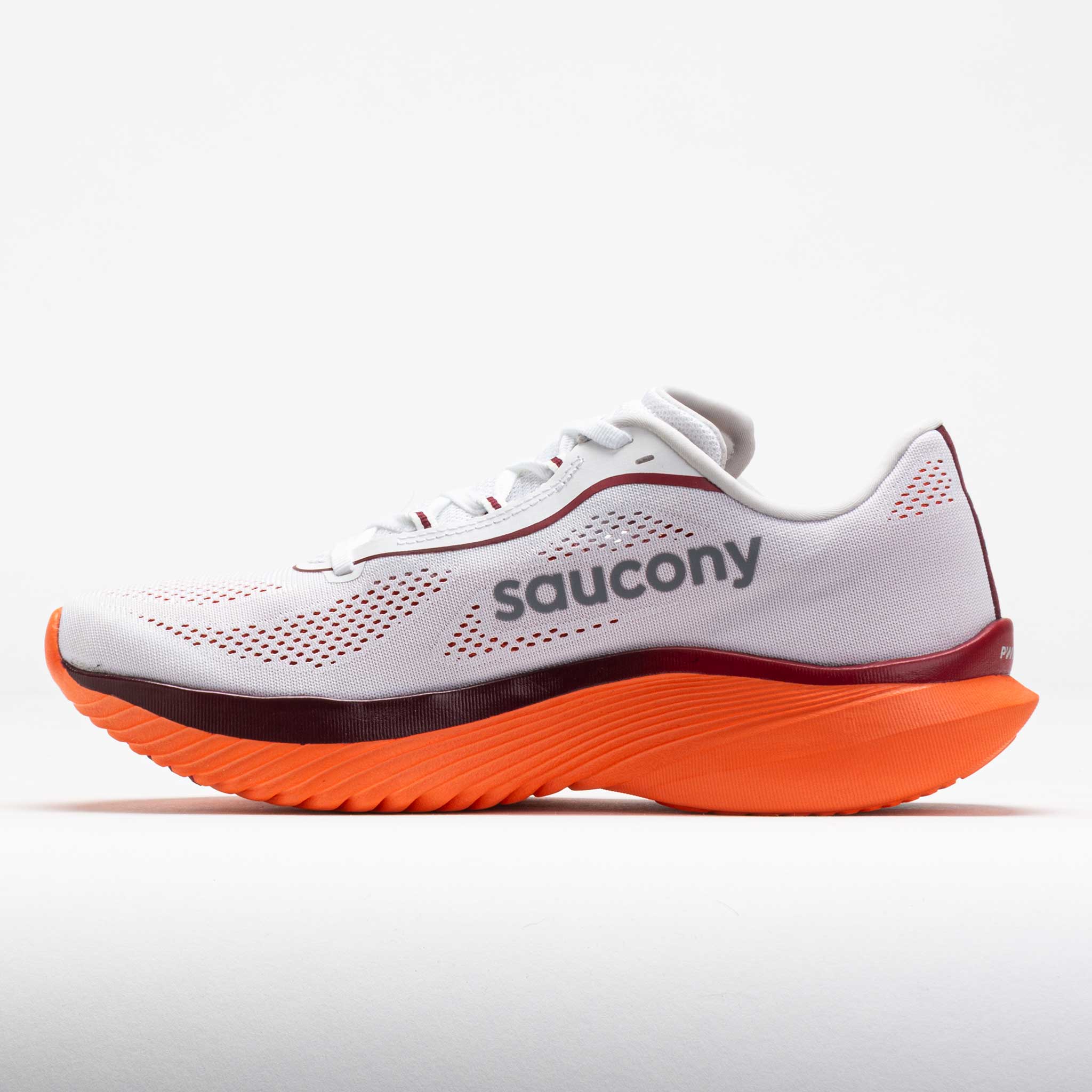 Saucony Kinvara 15 Men's White/Pepper