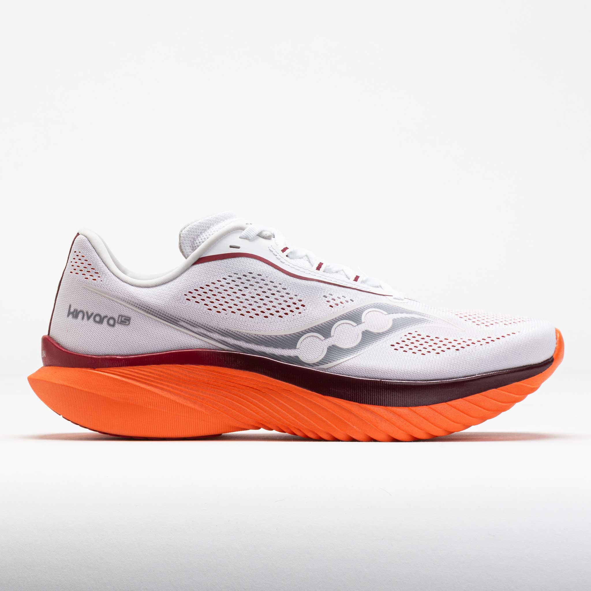 Saucony Kinvara 15 Men's White/Pepper
