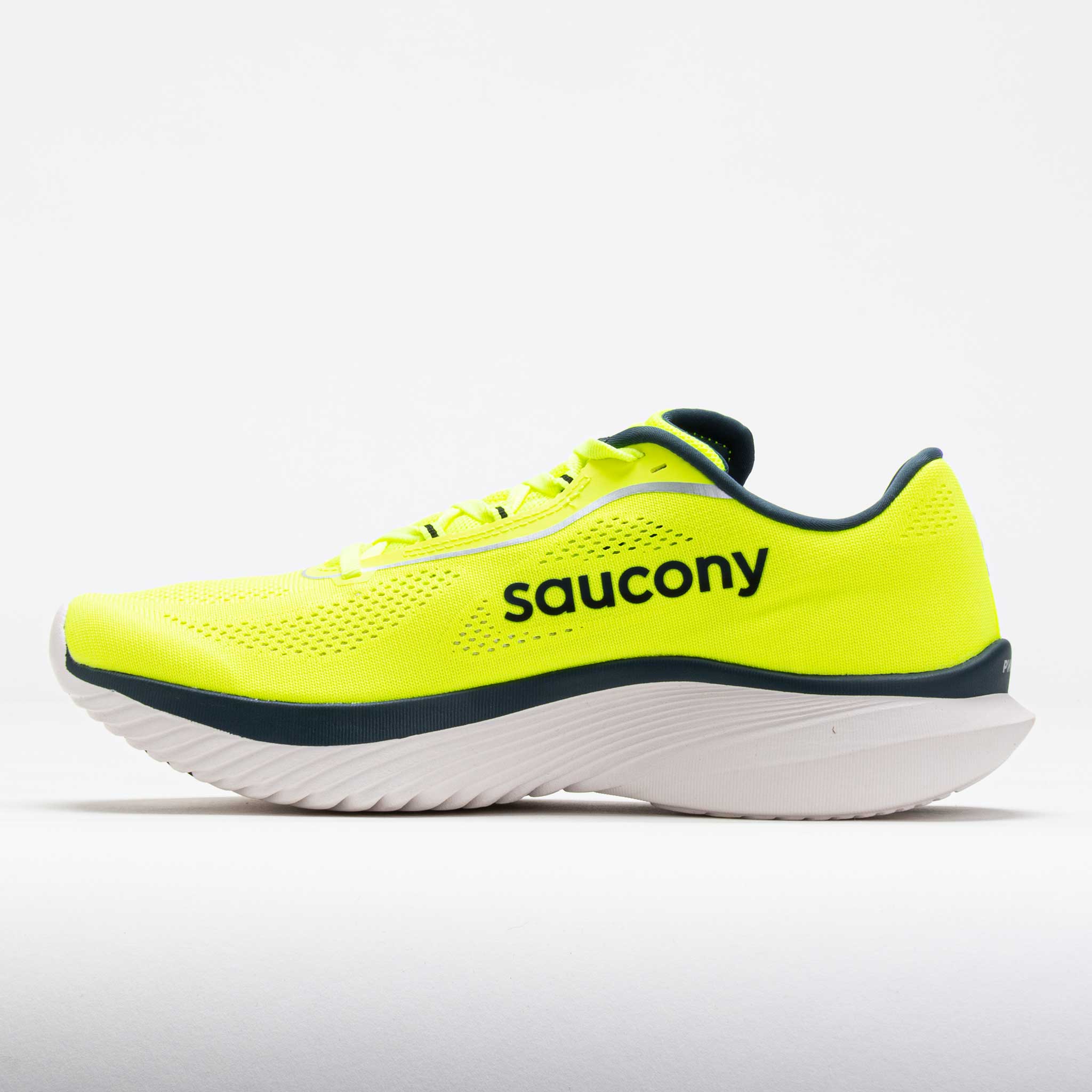 Saucony Kinvara 15 Men's Citron/Navy