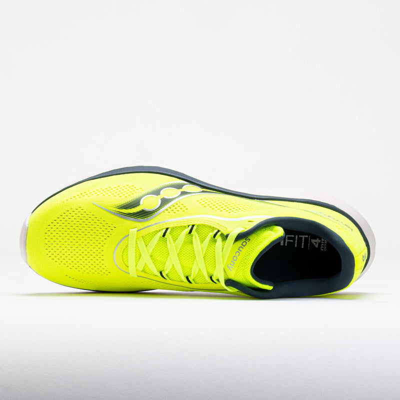 Saucony Kinvara 15 Men's Citron/Navy