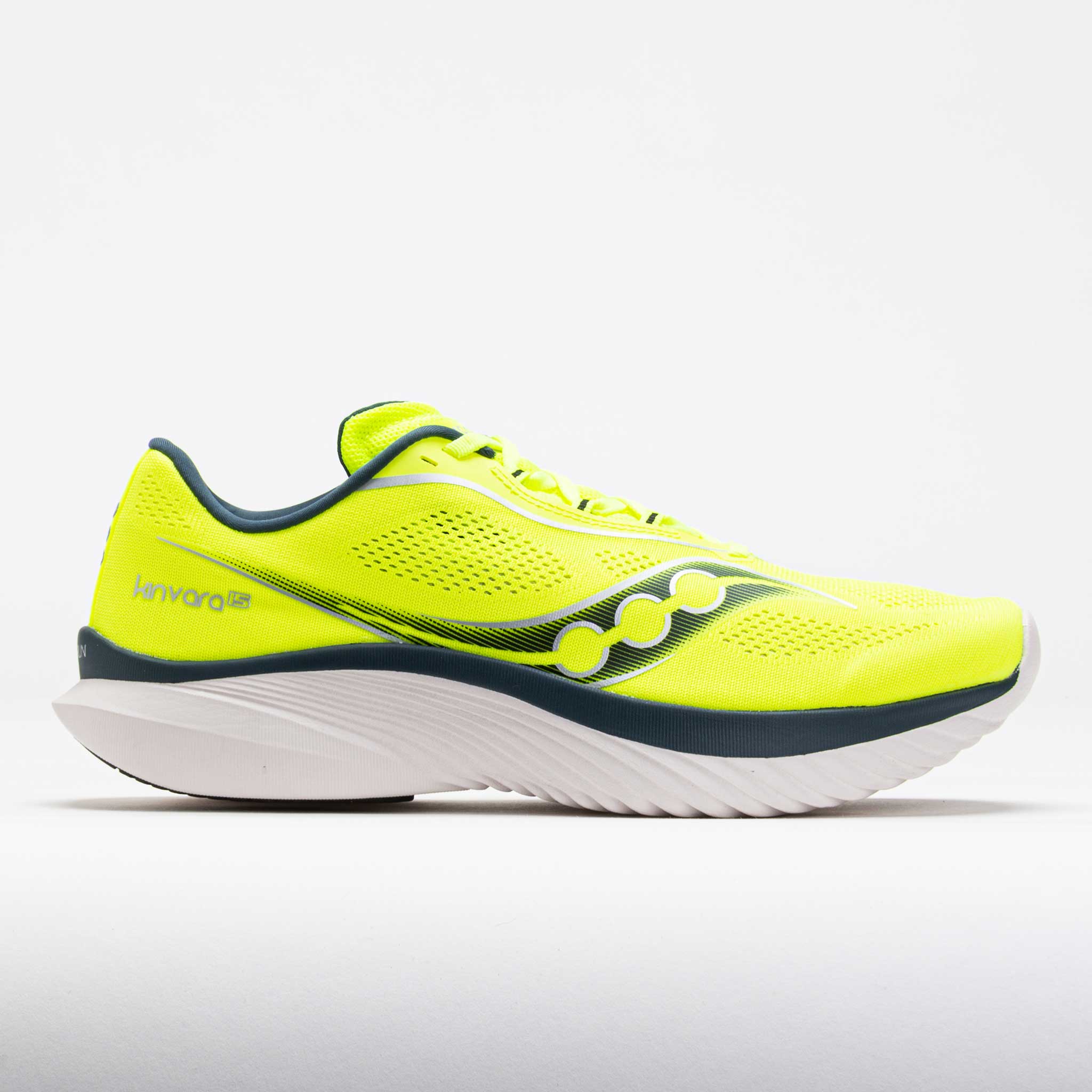 Saucony Kinvara 15 Men's Citron/Navy