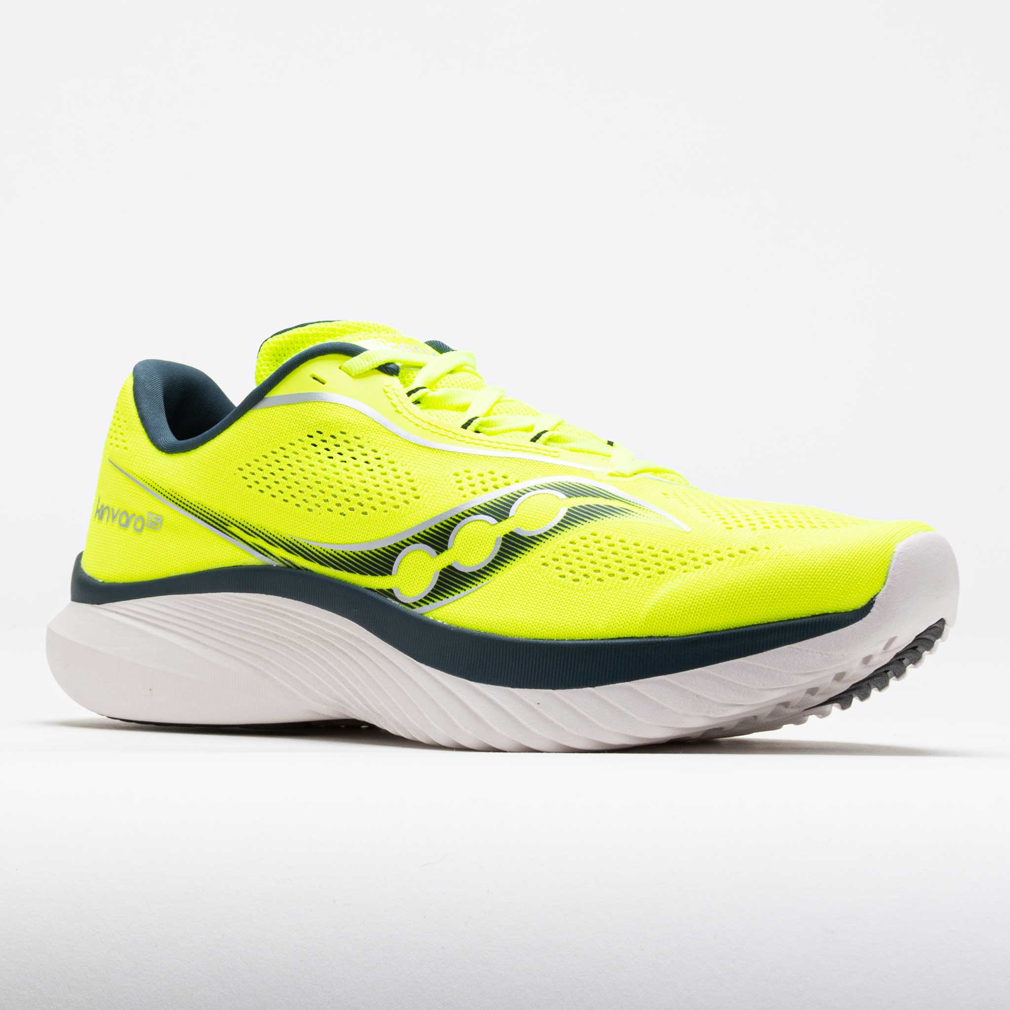 Saucony Kinvara 15 Men's Citron/Navy
