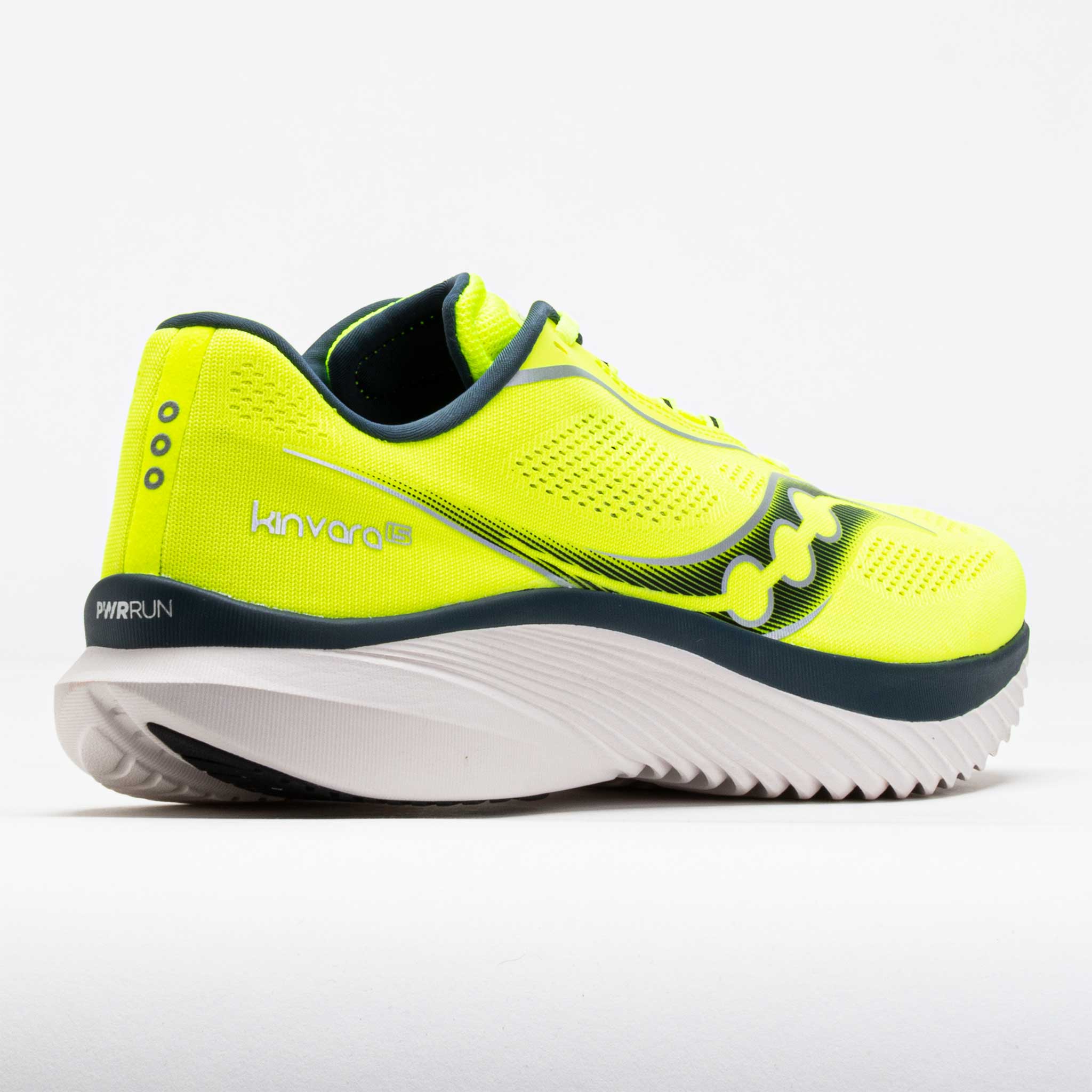 Saucony Kinvara 15 Men's Citron/Navy