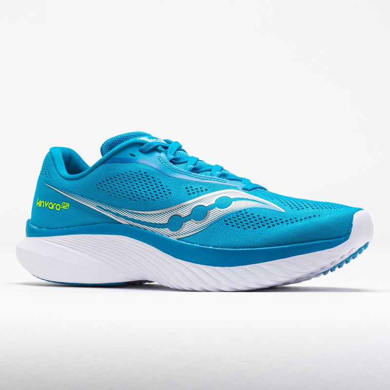Saucony Kinvara 15 Men's ViZiBlue/White