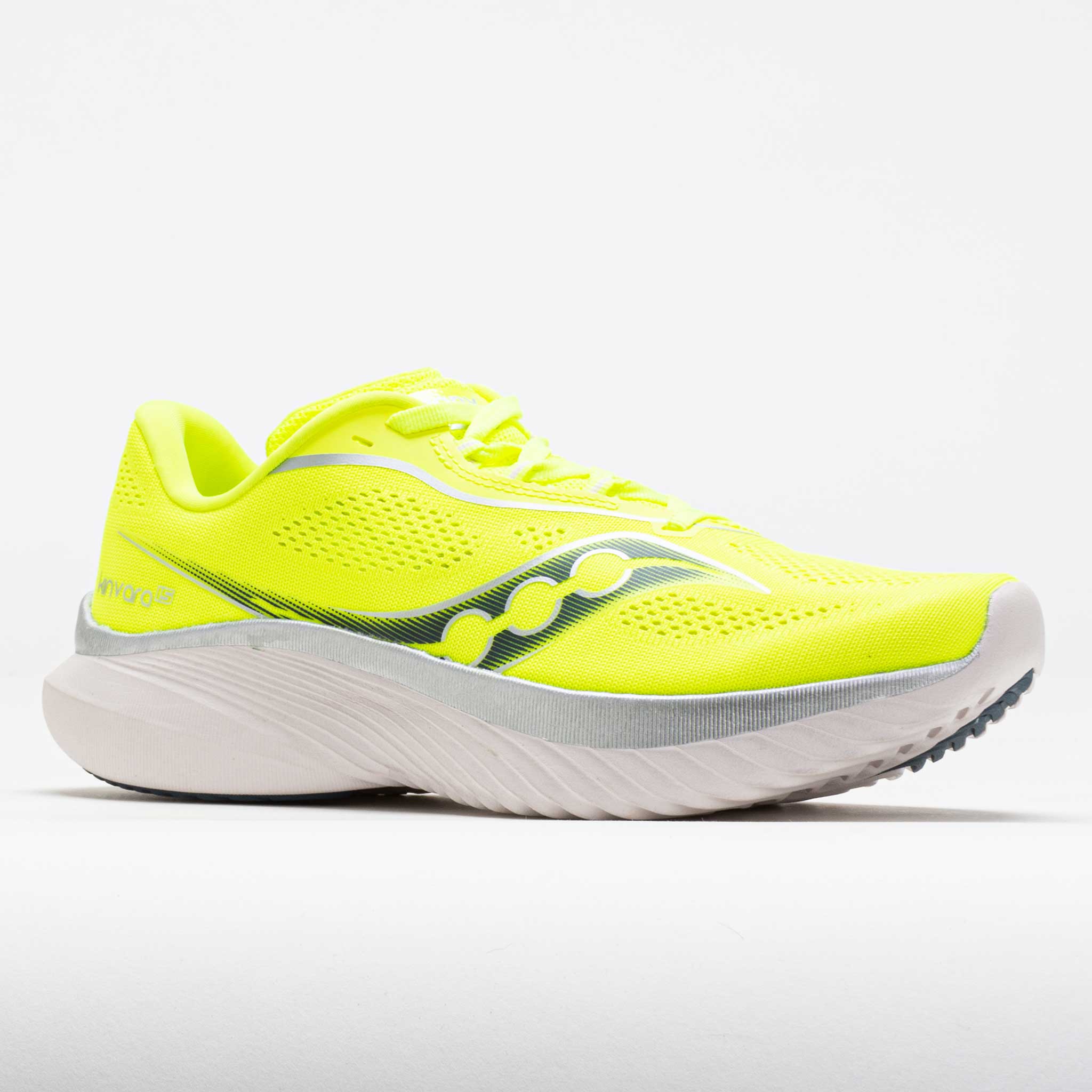 Saucony Kinvara 15 Women's Citron/Silver